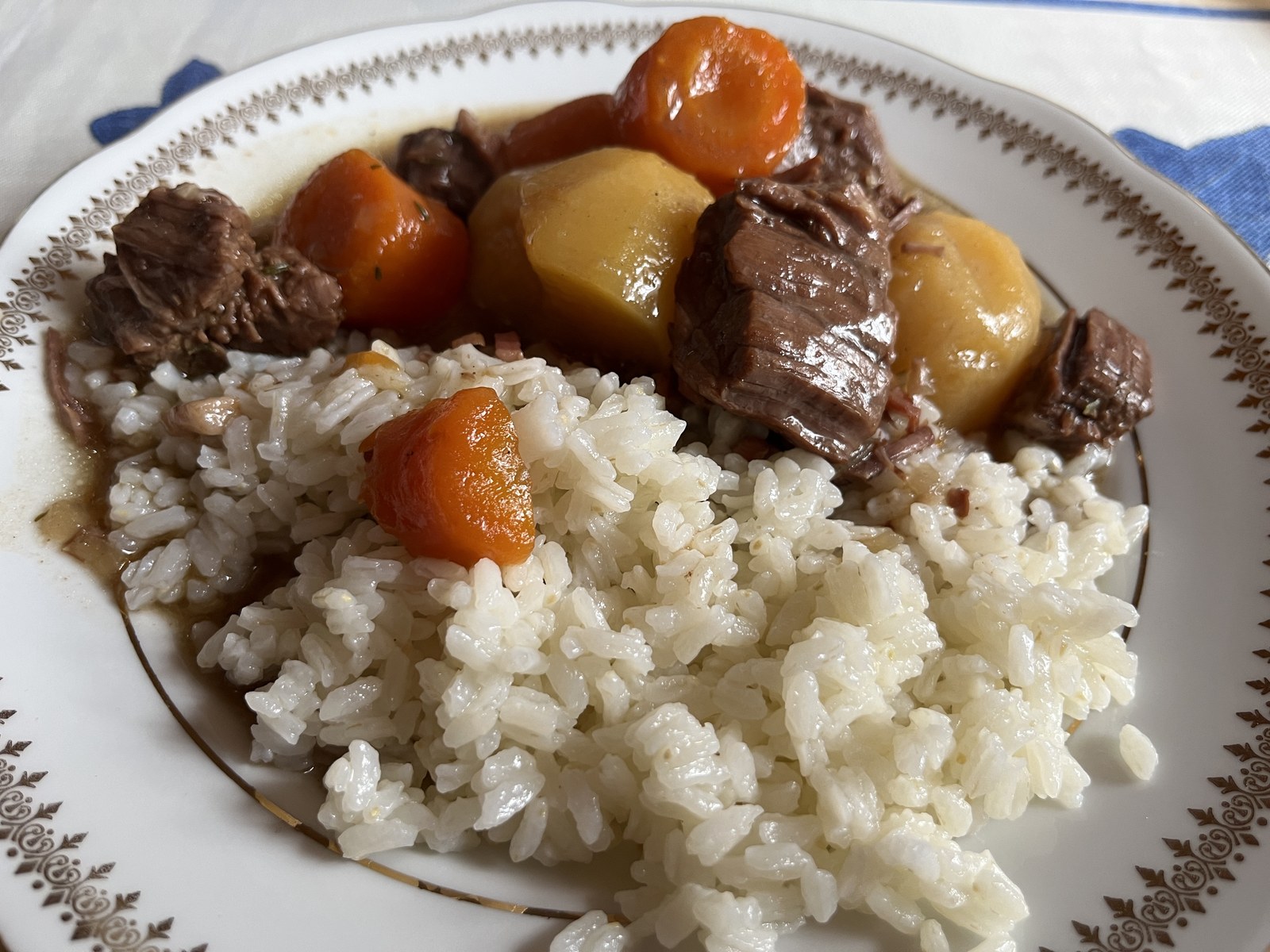 Marley Spoon-Style Beef Bourguignon