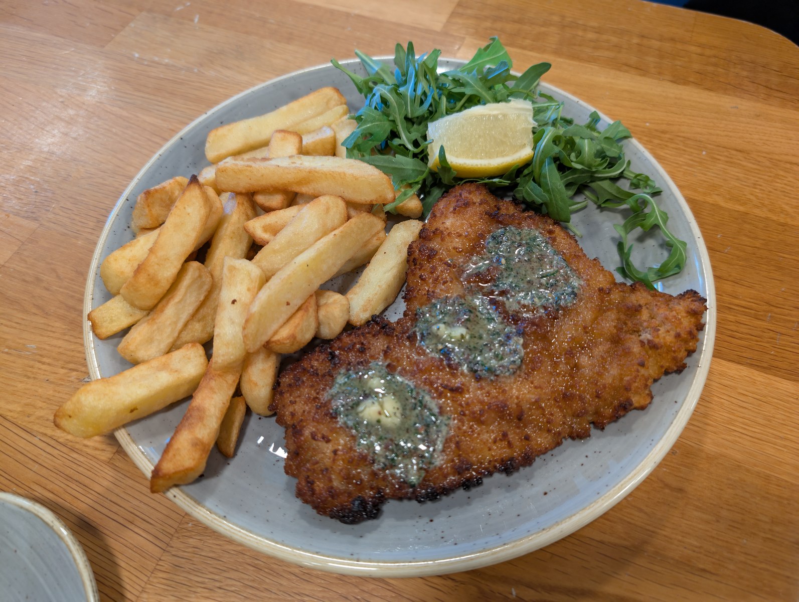 Marley Spoon-Style Chicken Schnitzel