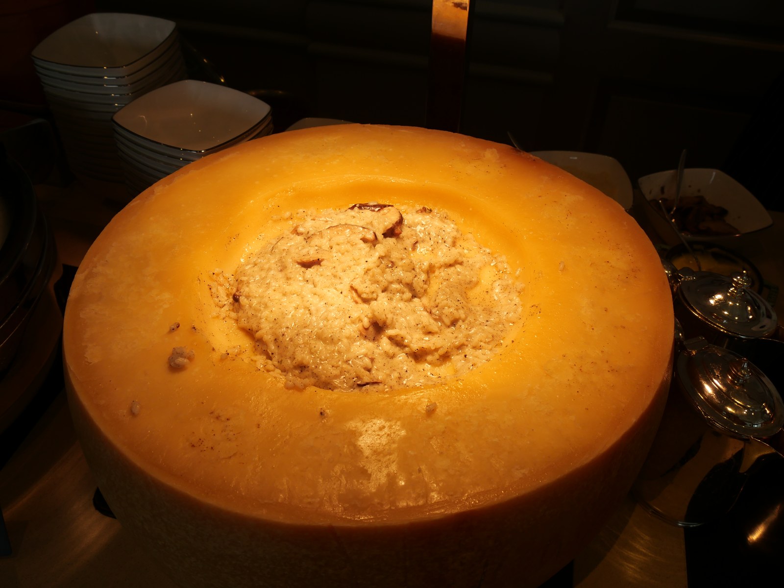 Marley Spoon-Style Mushroom Risotto