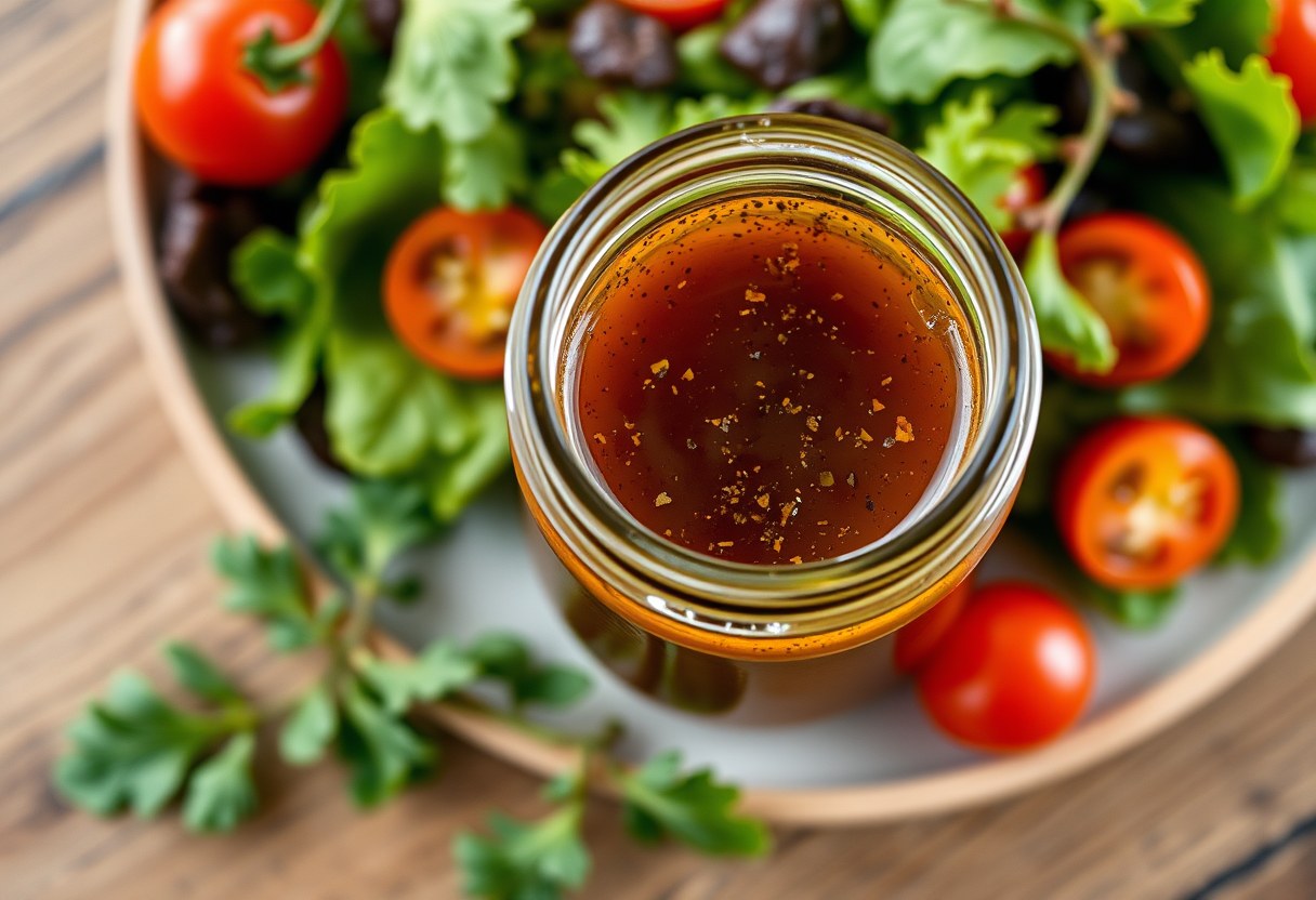 Max's Pizza Night Salad Dressing