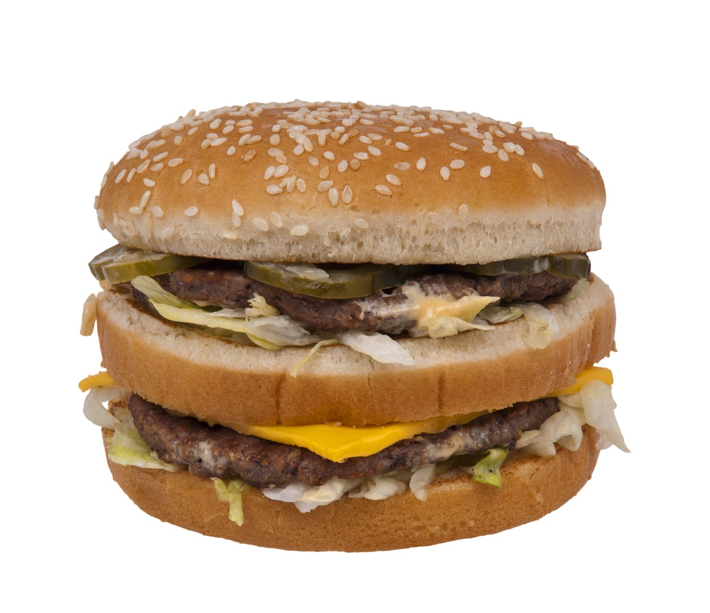 McDonald's-Style Big Mac