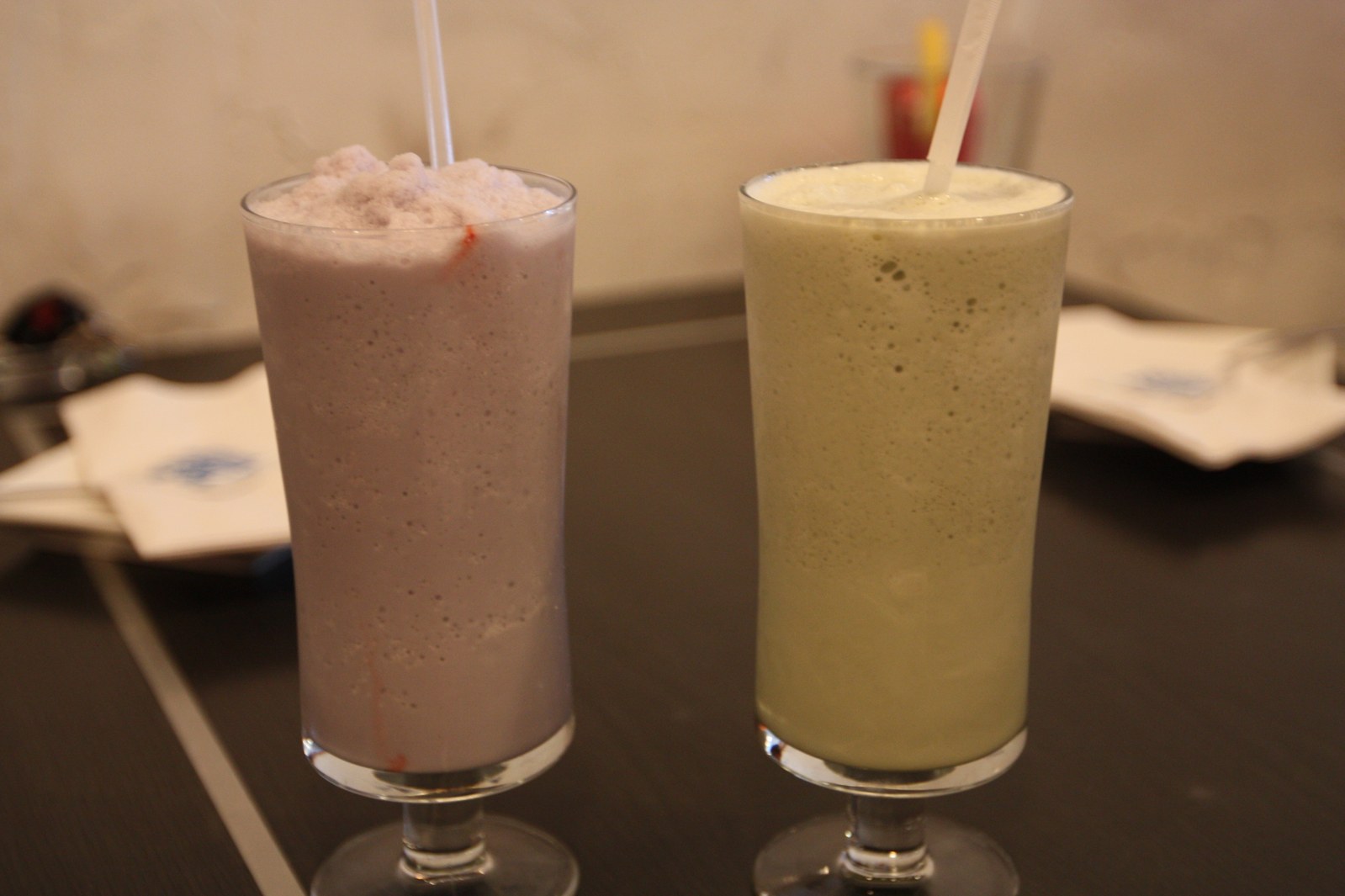 McDonald's-Style Shamrock Shake