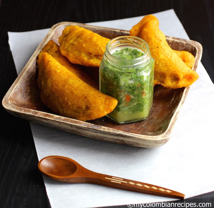 Medellín-Style Empanadas Colombianas