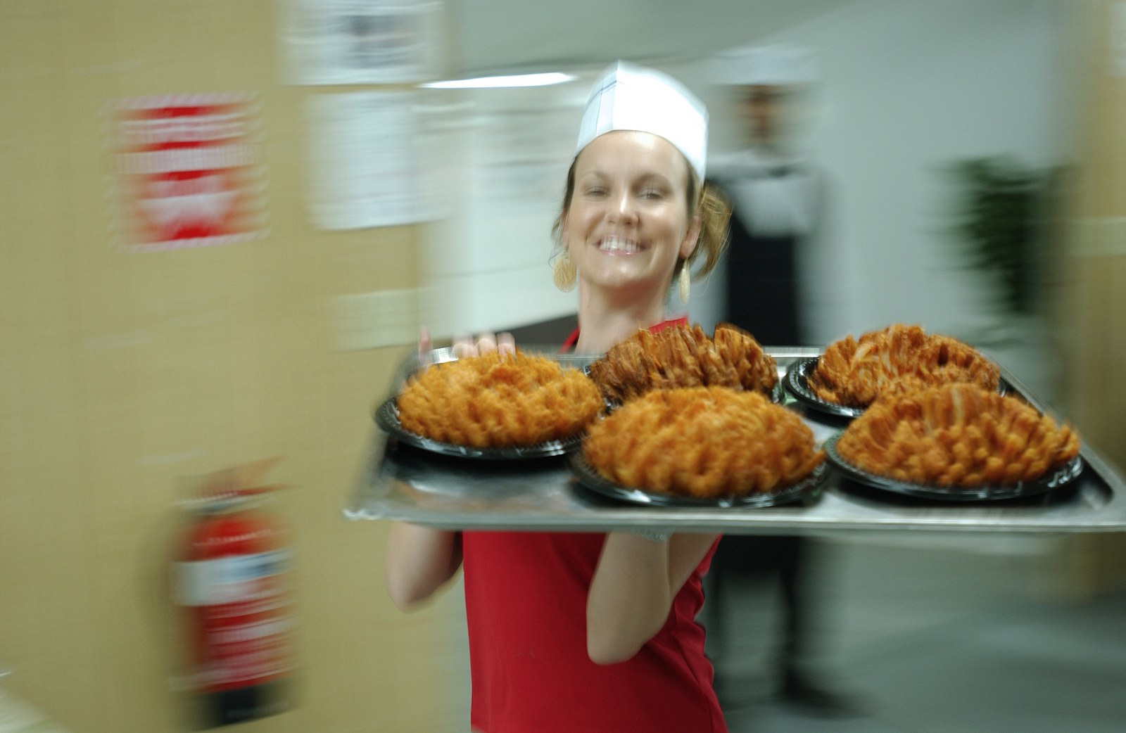 Outback-Style Blooming Onion