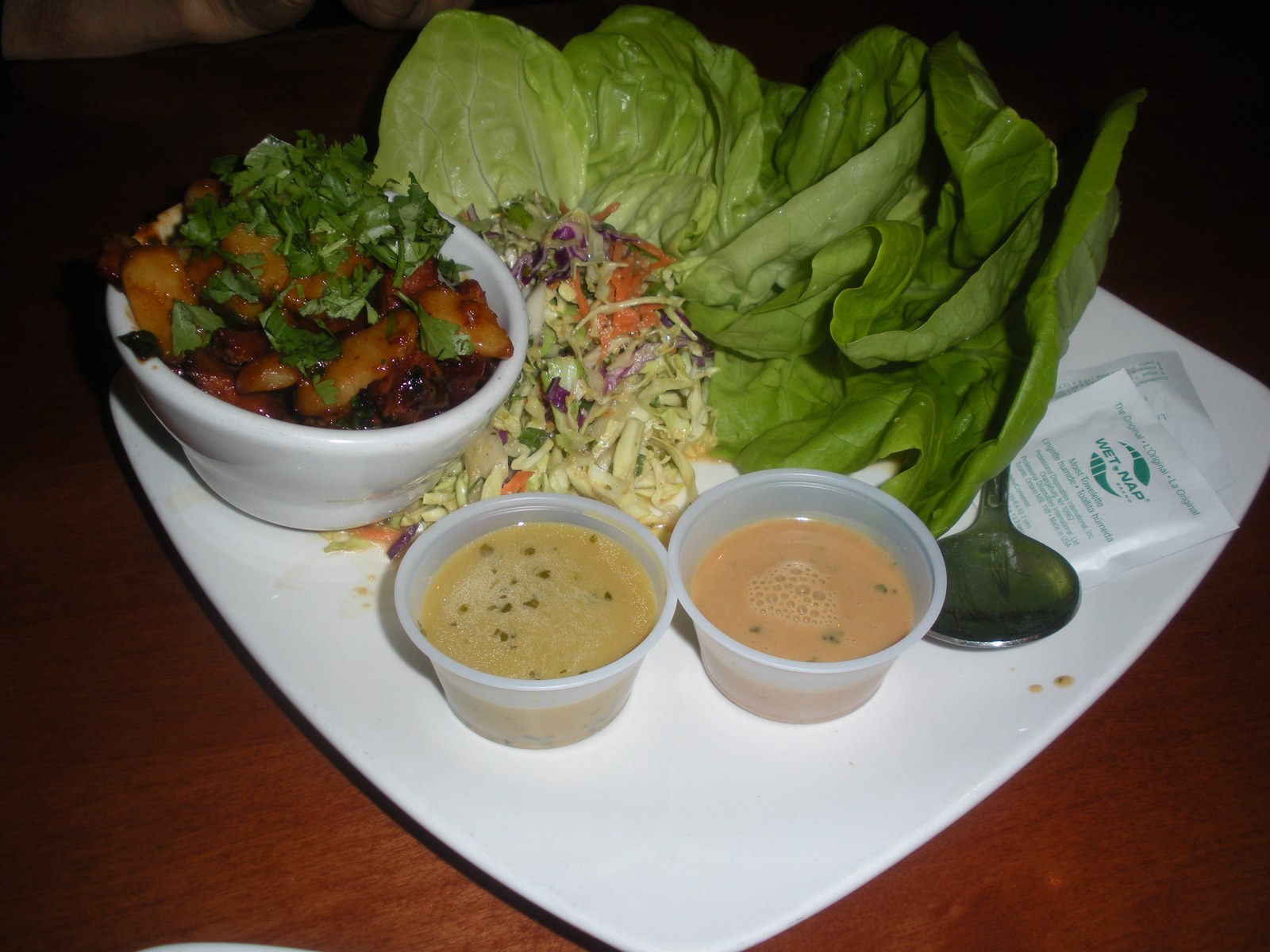 P.F. Chang's-Style Lettuce Wraps