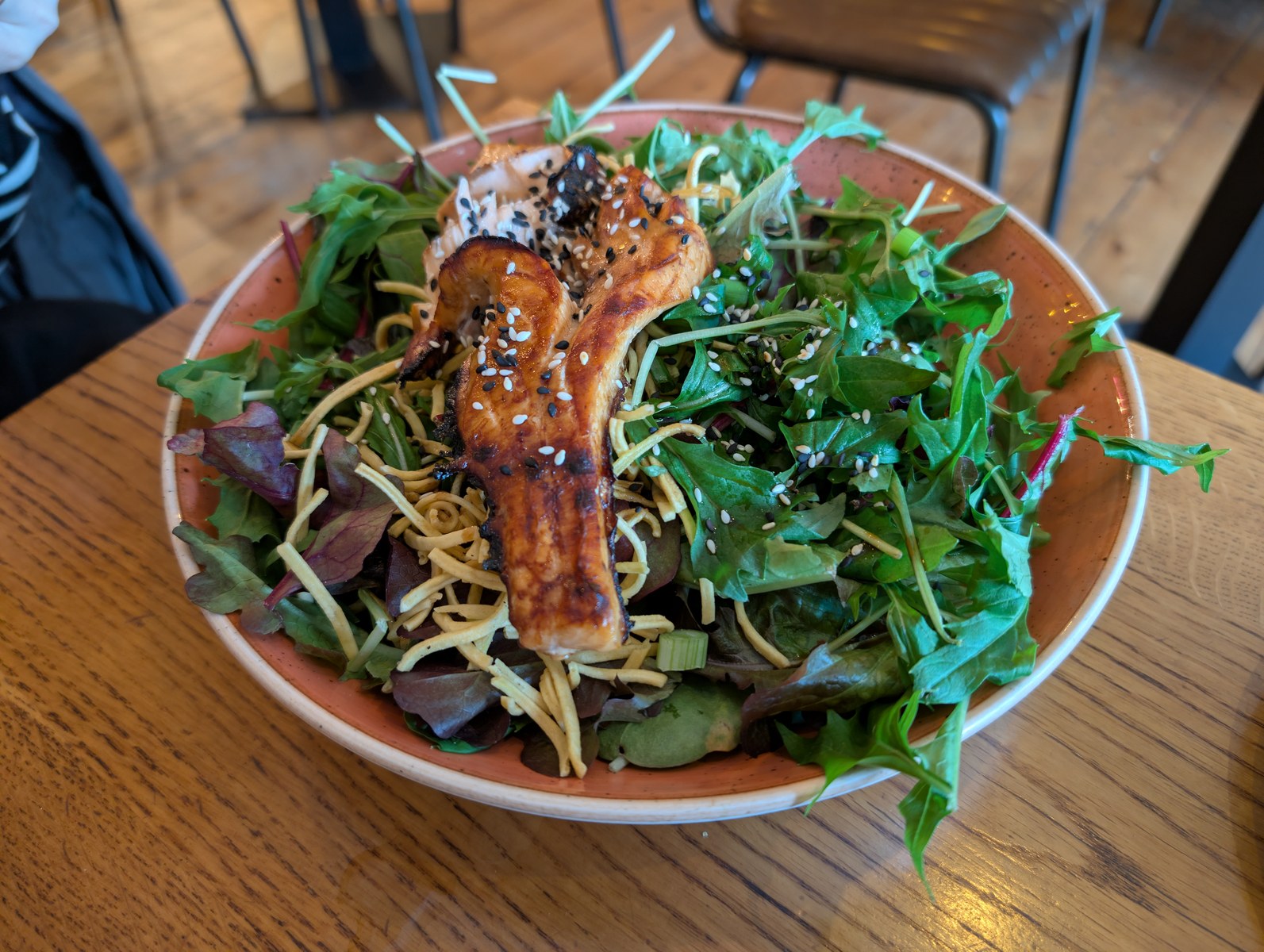 P.F. Chang's-Style Teriyaki Salmon