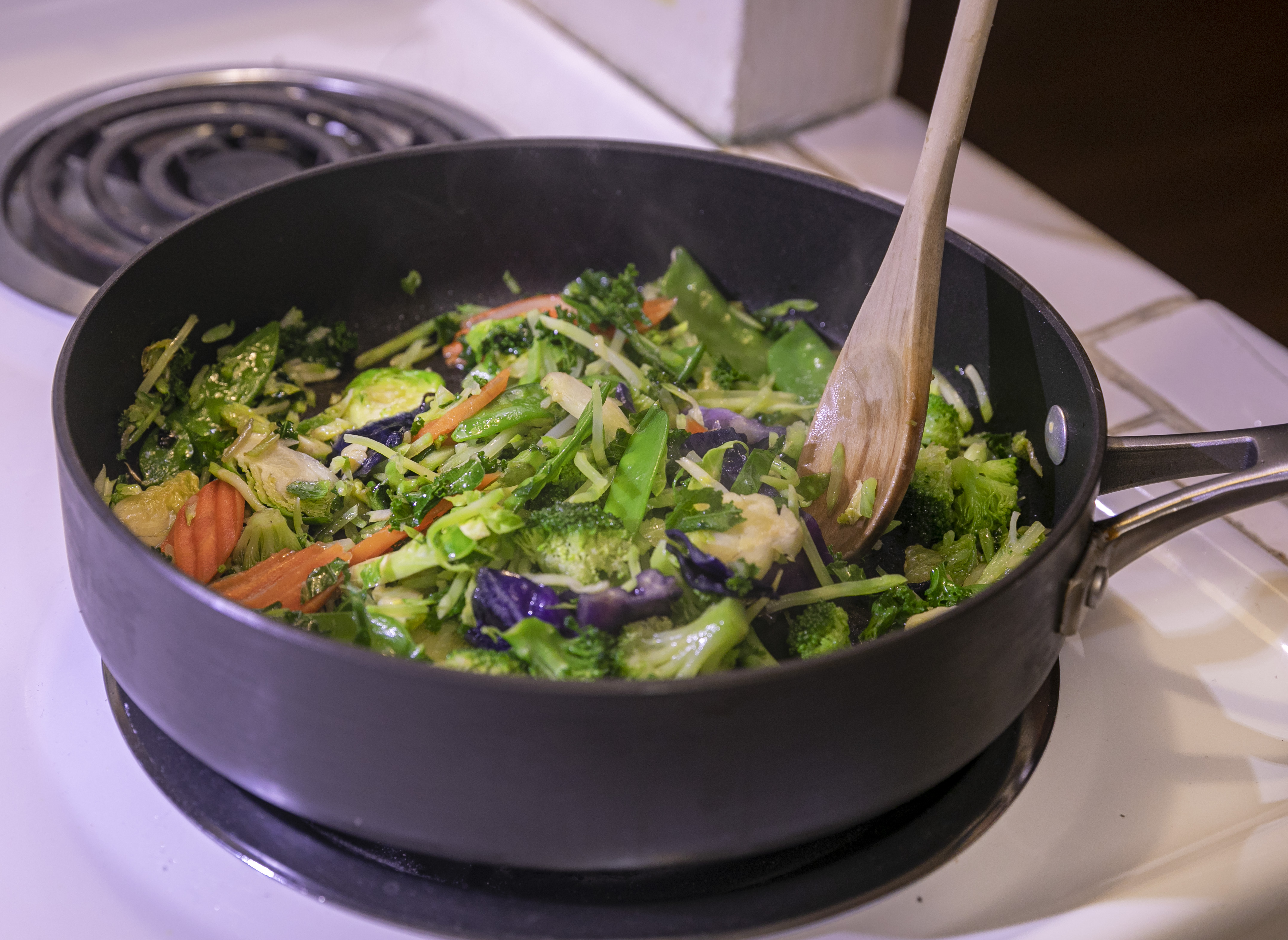 P.F. Chang's-Style Vegetable Stir-Fry