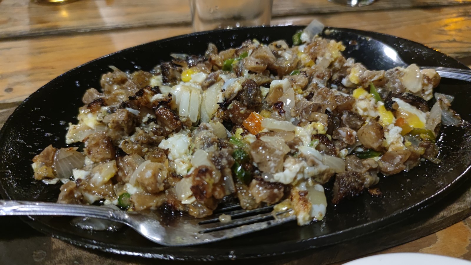 Pampanga-Style Sisig