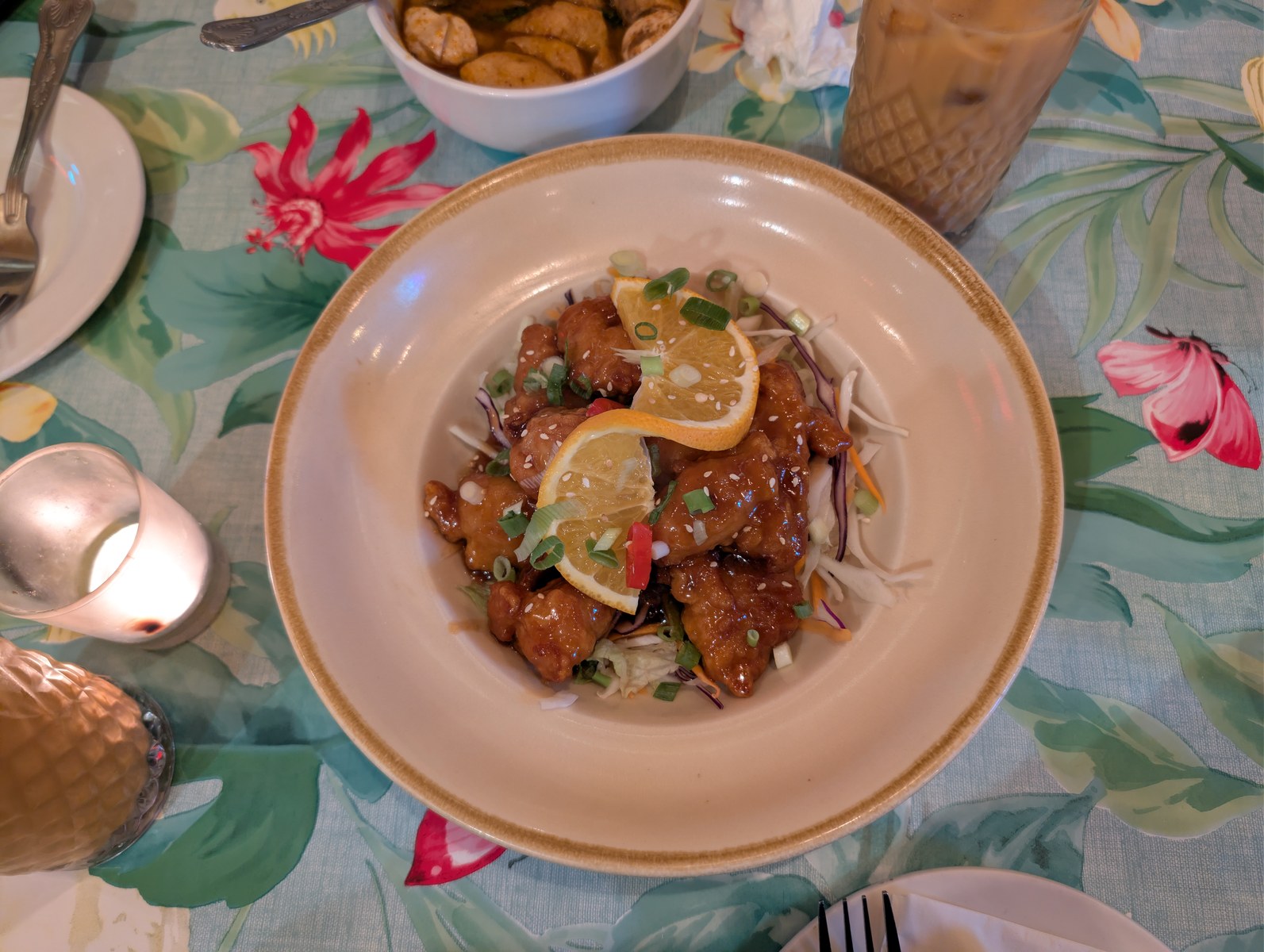 Panda Express-Style Orange Chicken