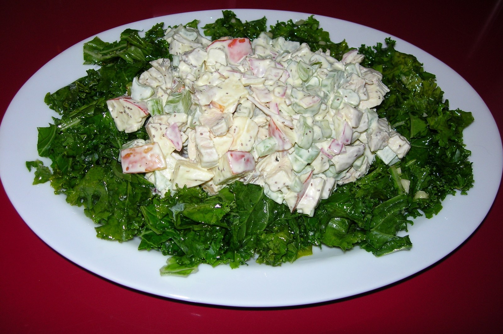 Panera-Style Fuji Apple Chicken Salad