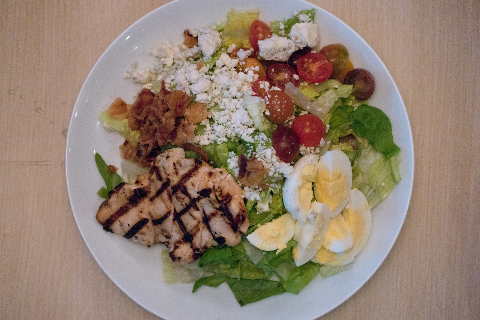 Panera-Style Green Goddess Cobb Salad