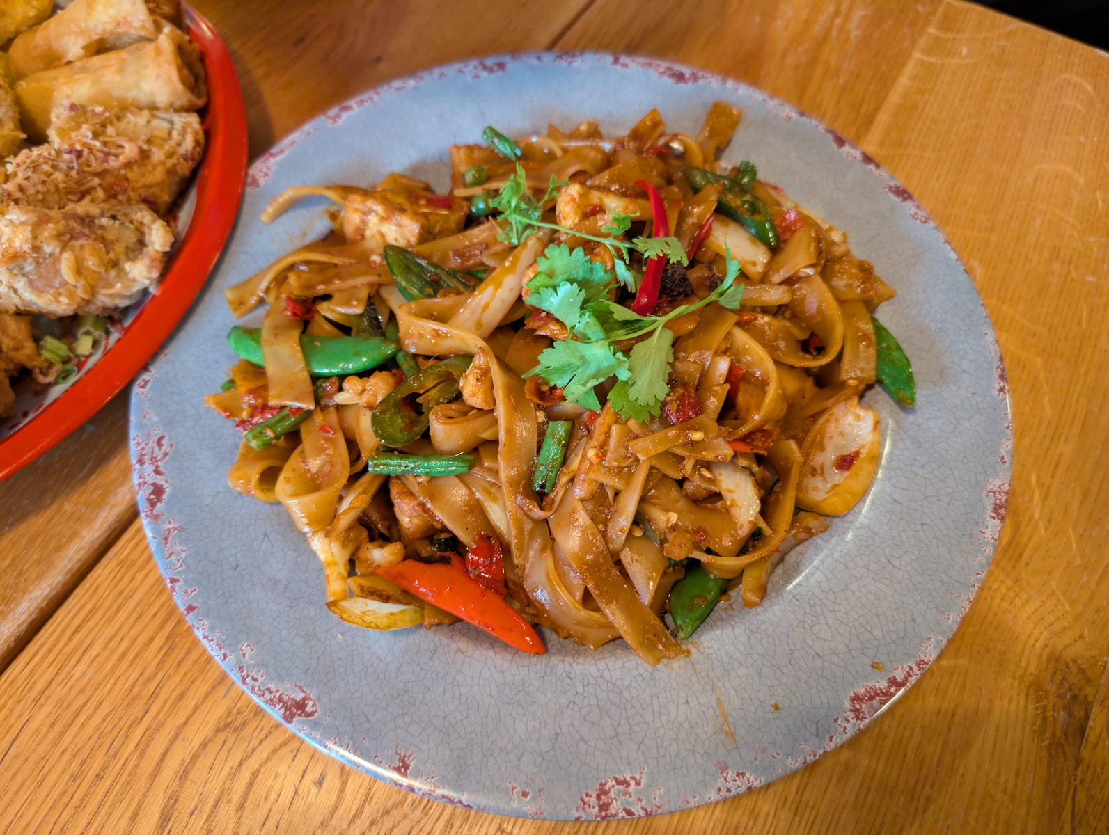 Pei Wei-Style Drunken Noodles