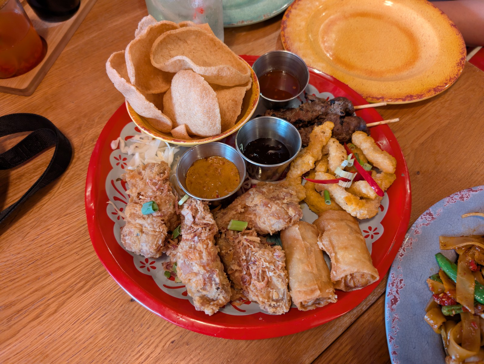 Pei Wei-Style Thai Spring Rolls