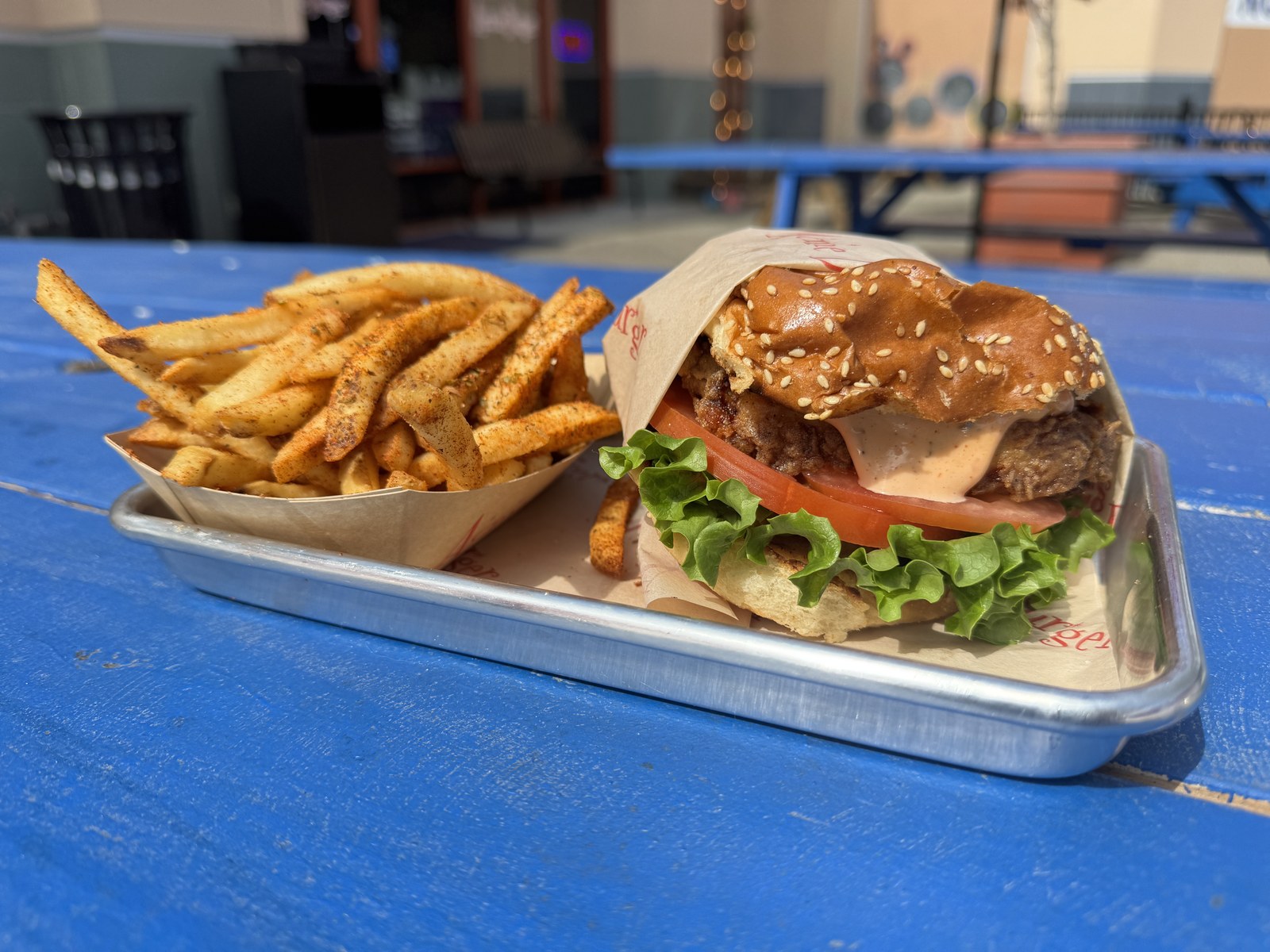 Popeyes-Style Cajun Chicken Sandwich