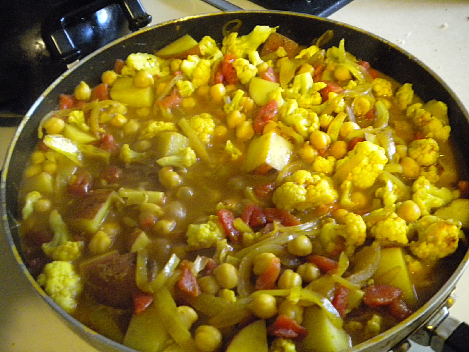 Purple Carrot-Style Chickpea Coconut Curry