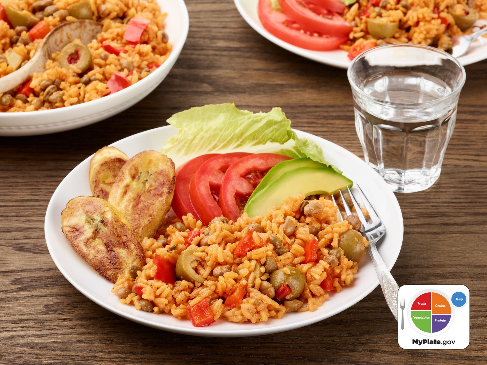 Raíces-Style Arroz con Gandules