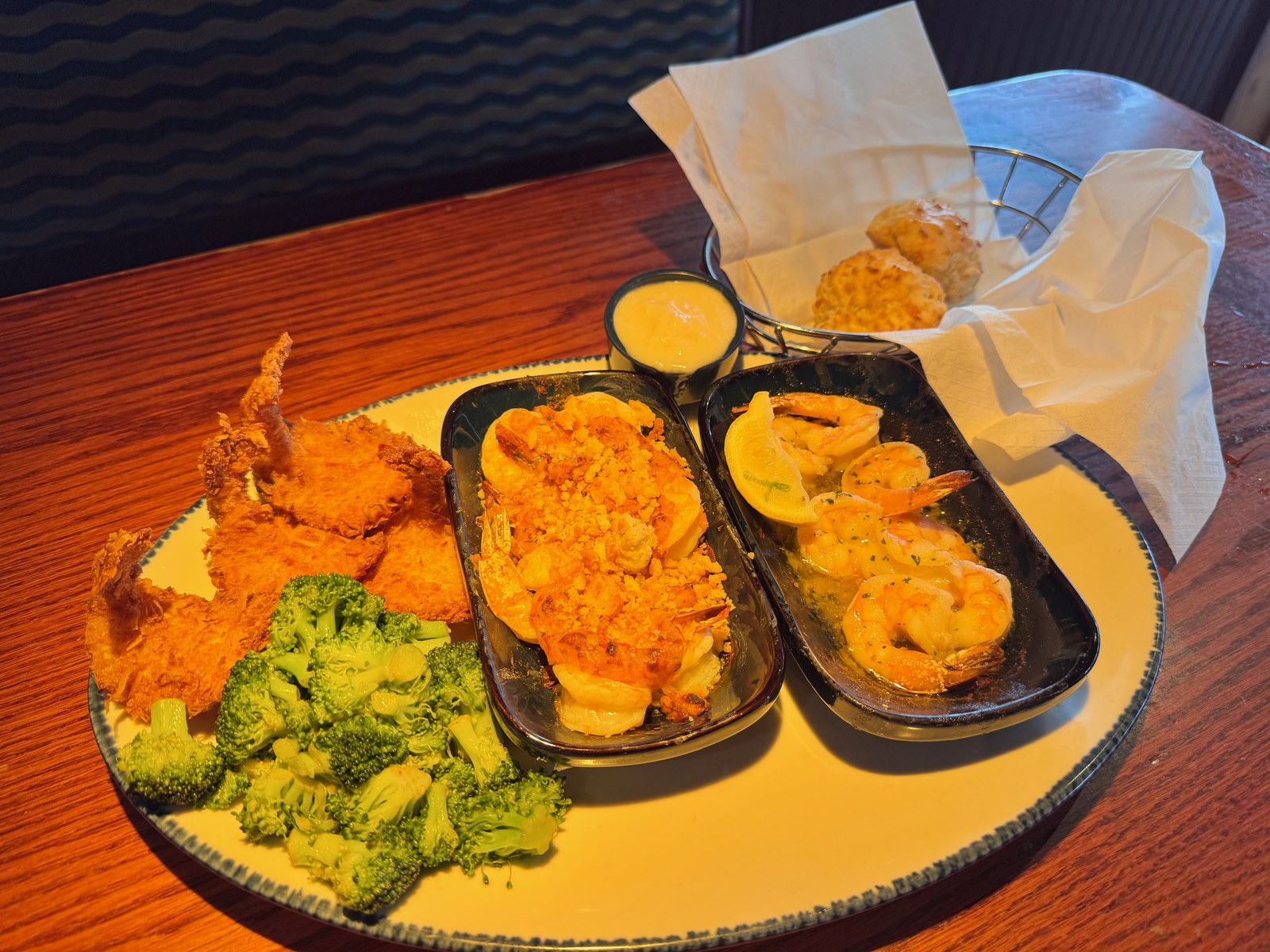 Red Lobster-Style Shrimp Scampi