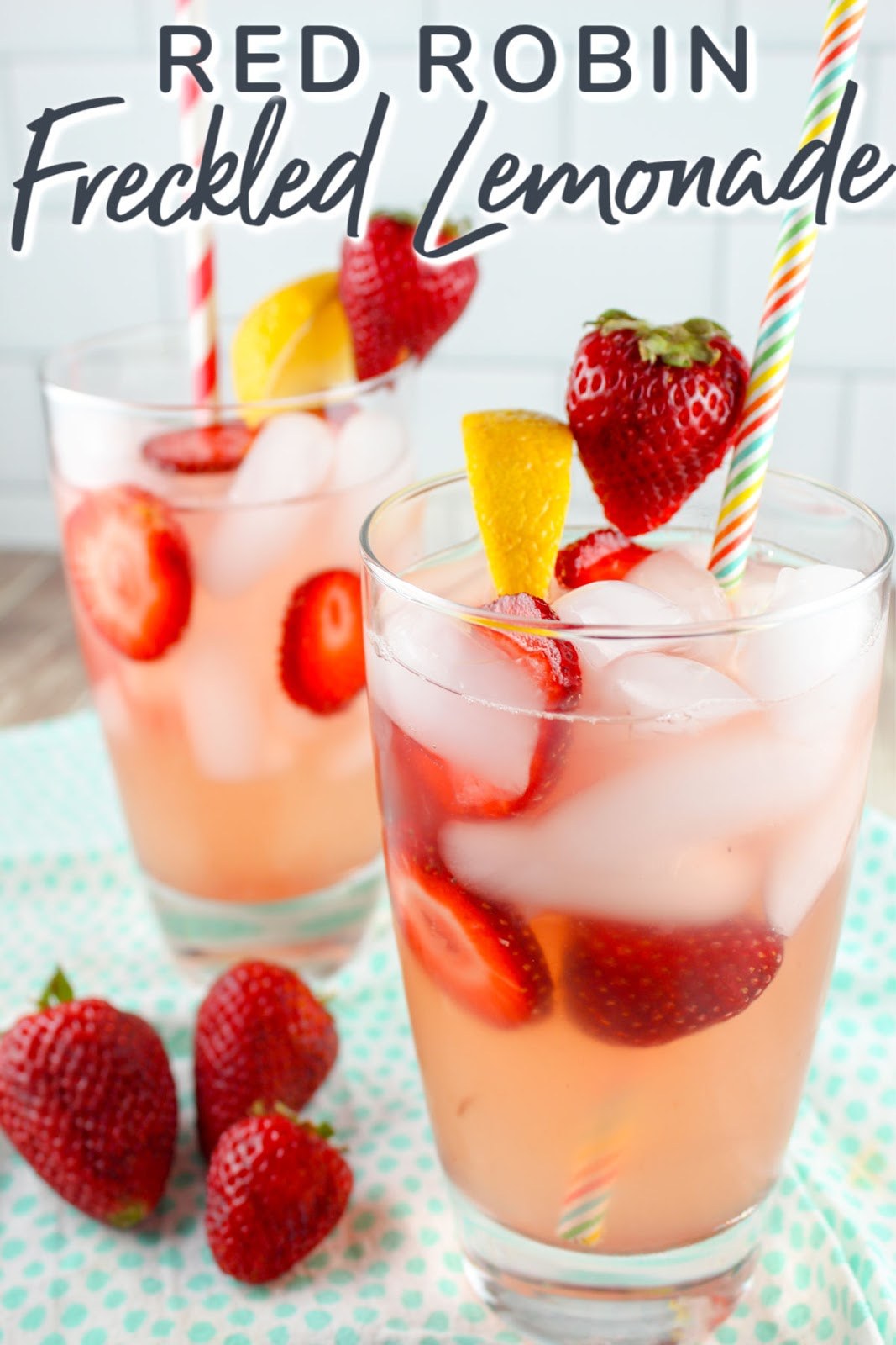 Red Robin-Style Freckled Lemonade