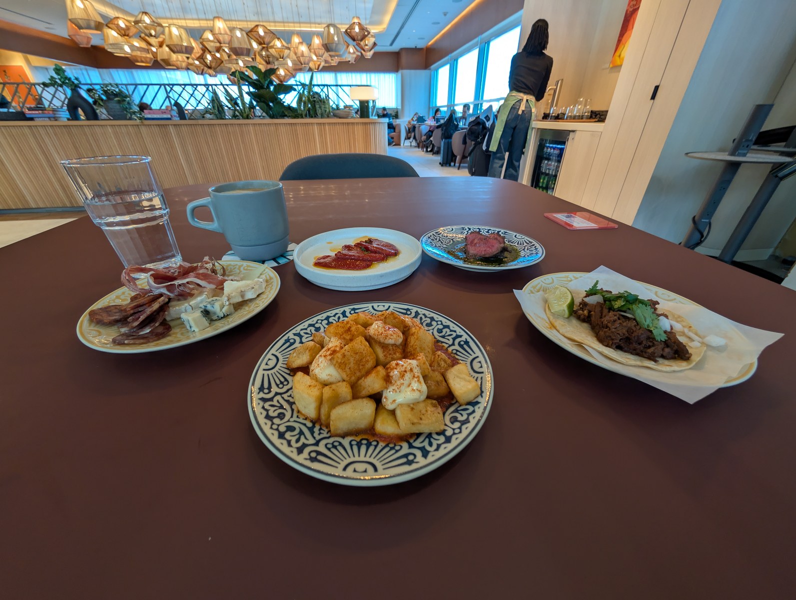 San Juan-Style Tostones con Mojo