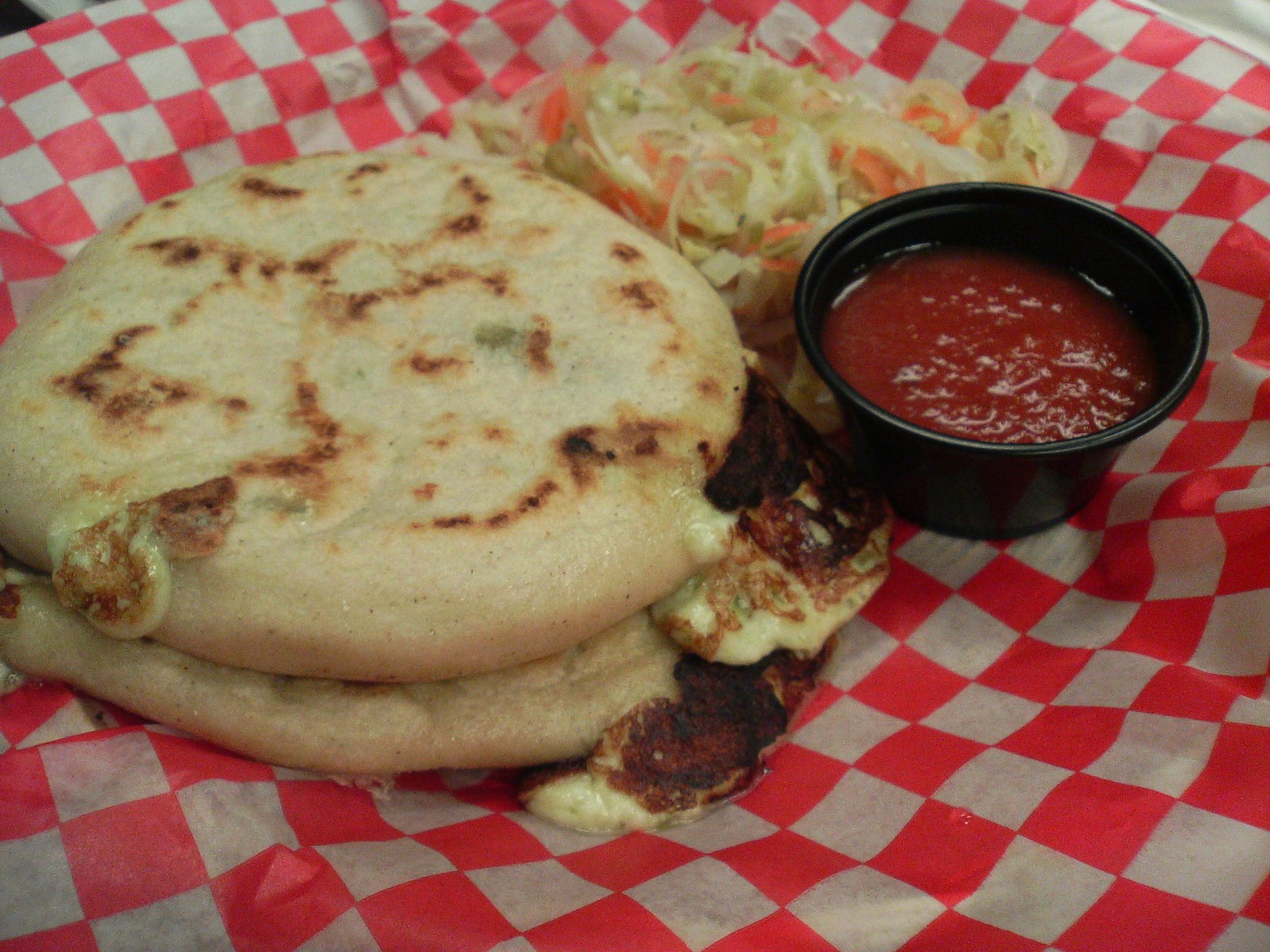 San Salvador-Style Pupusas de Chicharrón