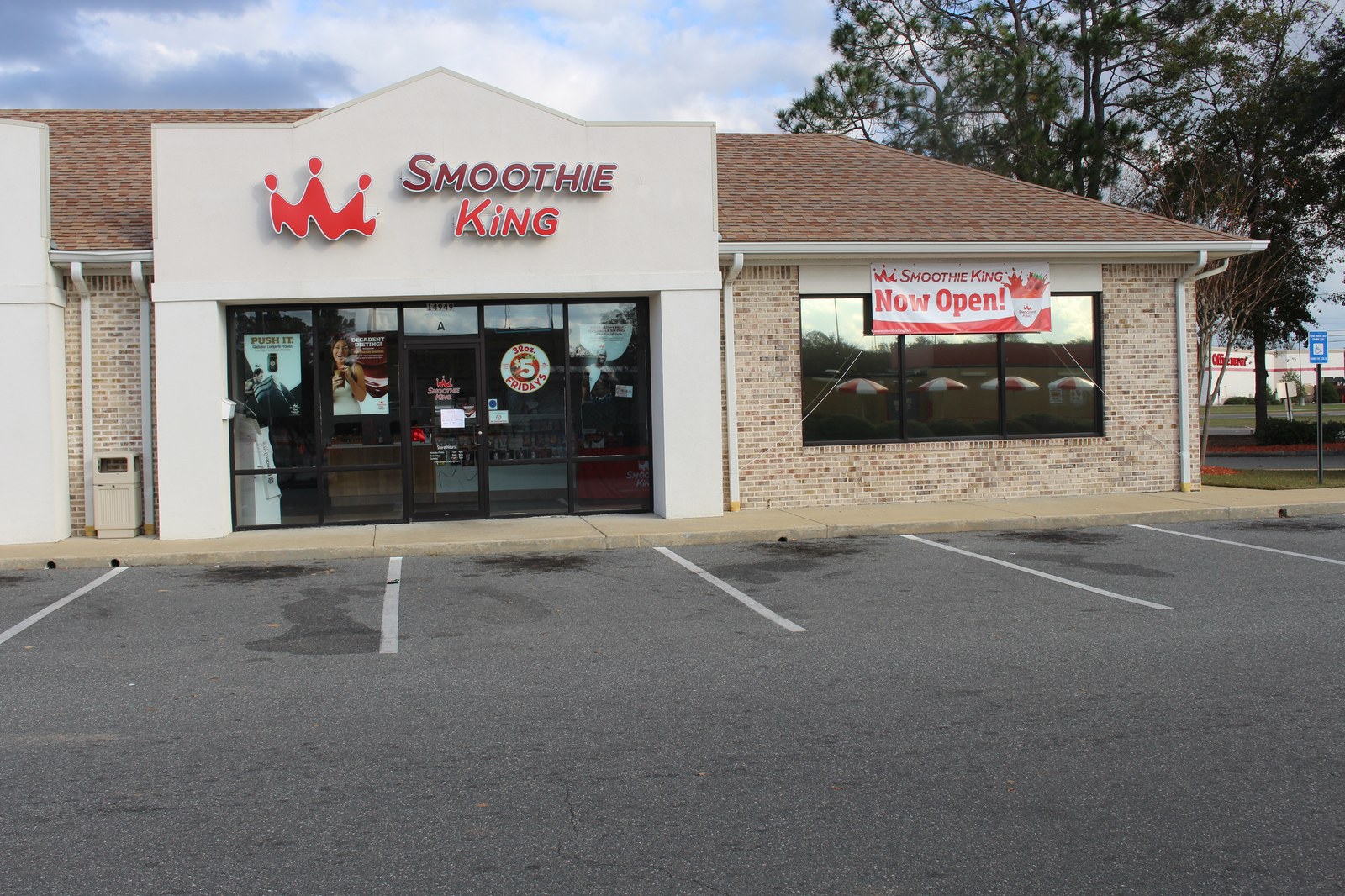 Smoothie King-Style Angel Food Smoothie