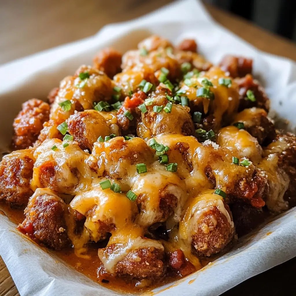 Sonic-Style Chili Cheese Tots