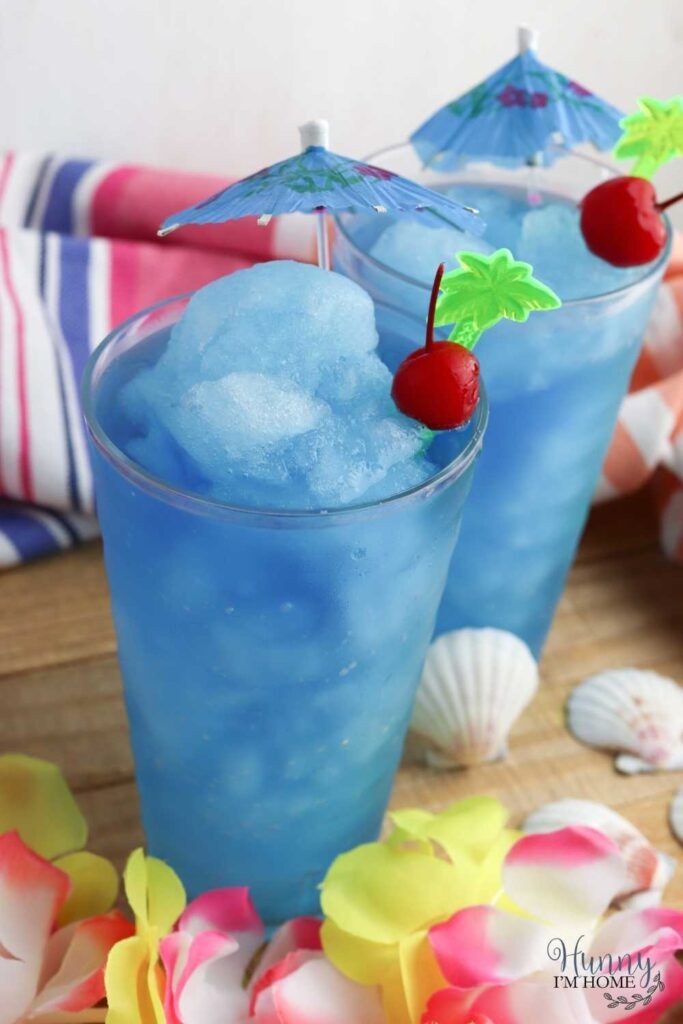 Sonic-Style Ocean Water Slush