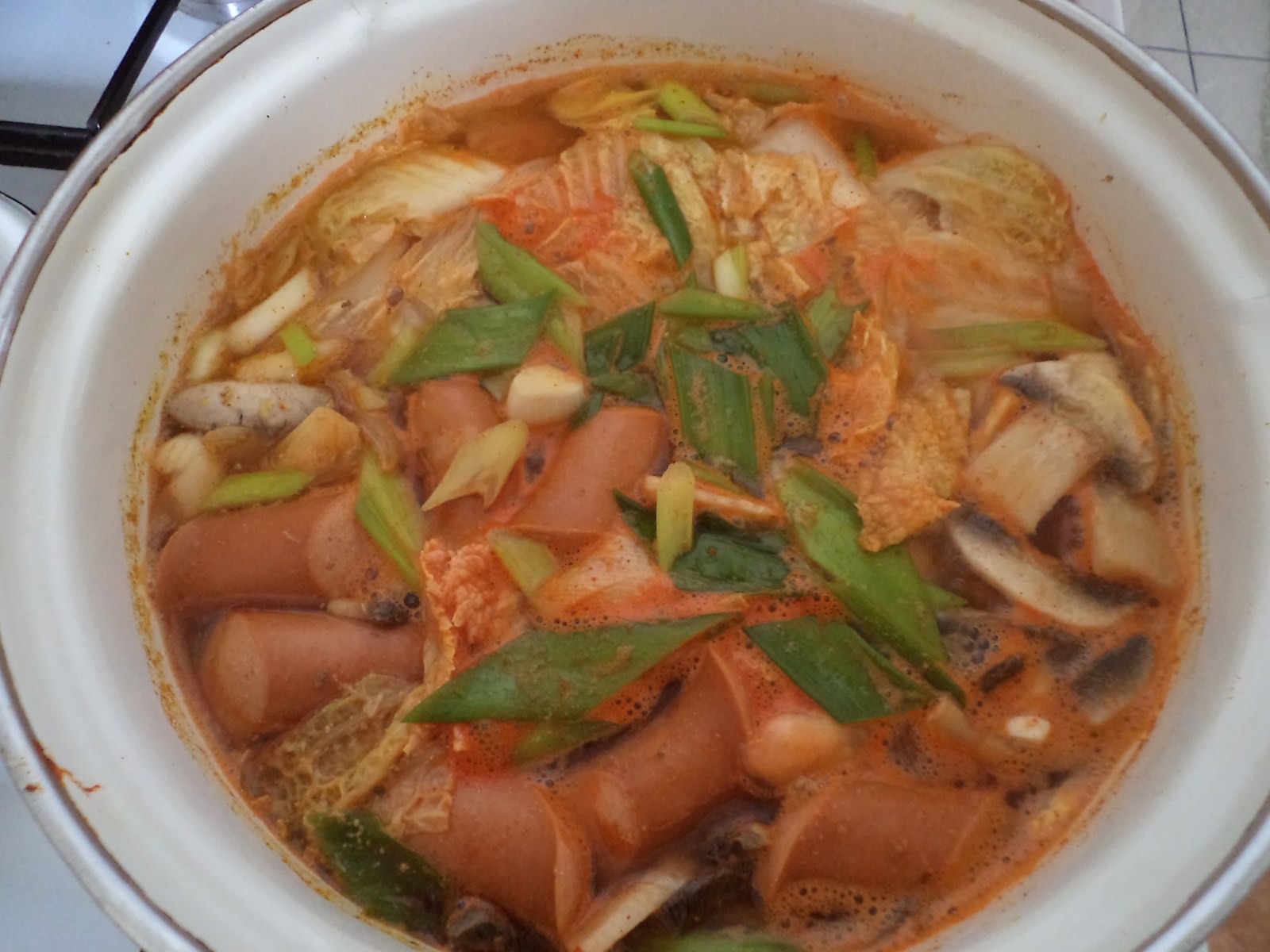 Sorabol-Style Kimchi Jjigae