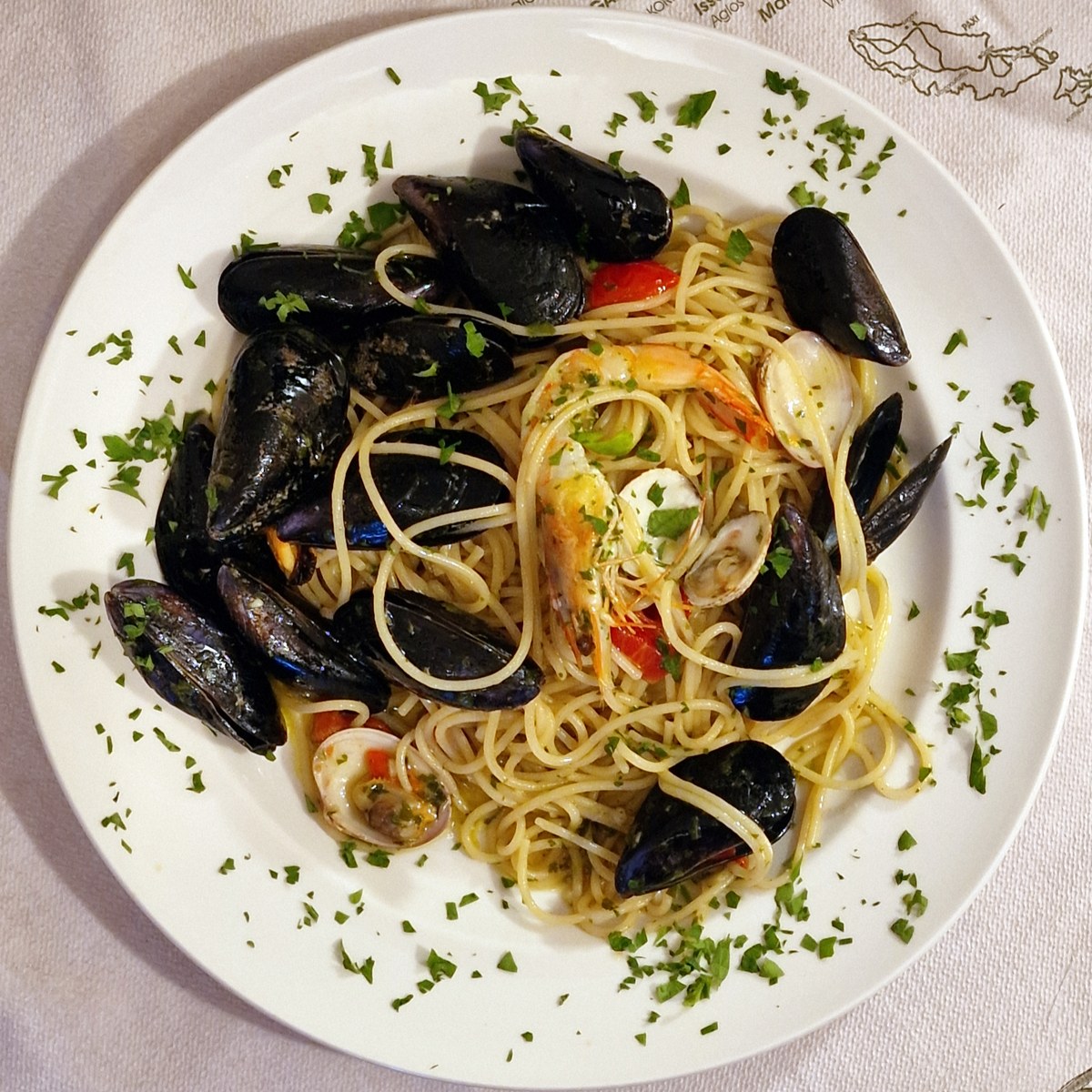 Spaghetti Aglio e Olio