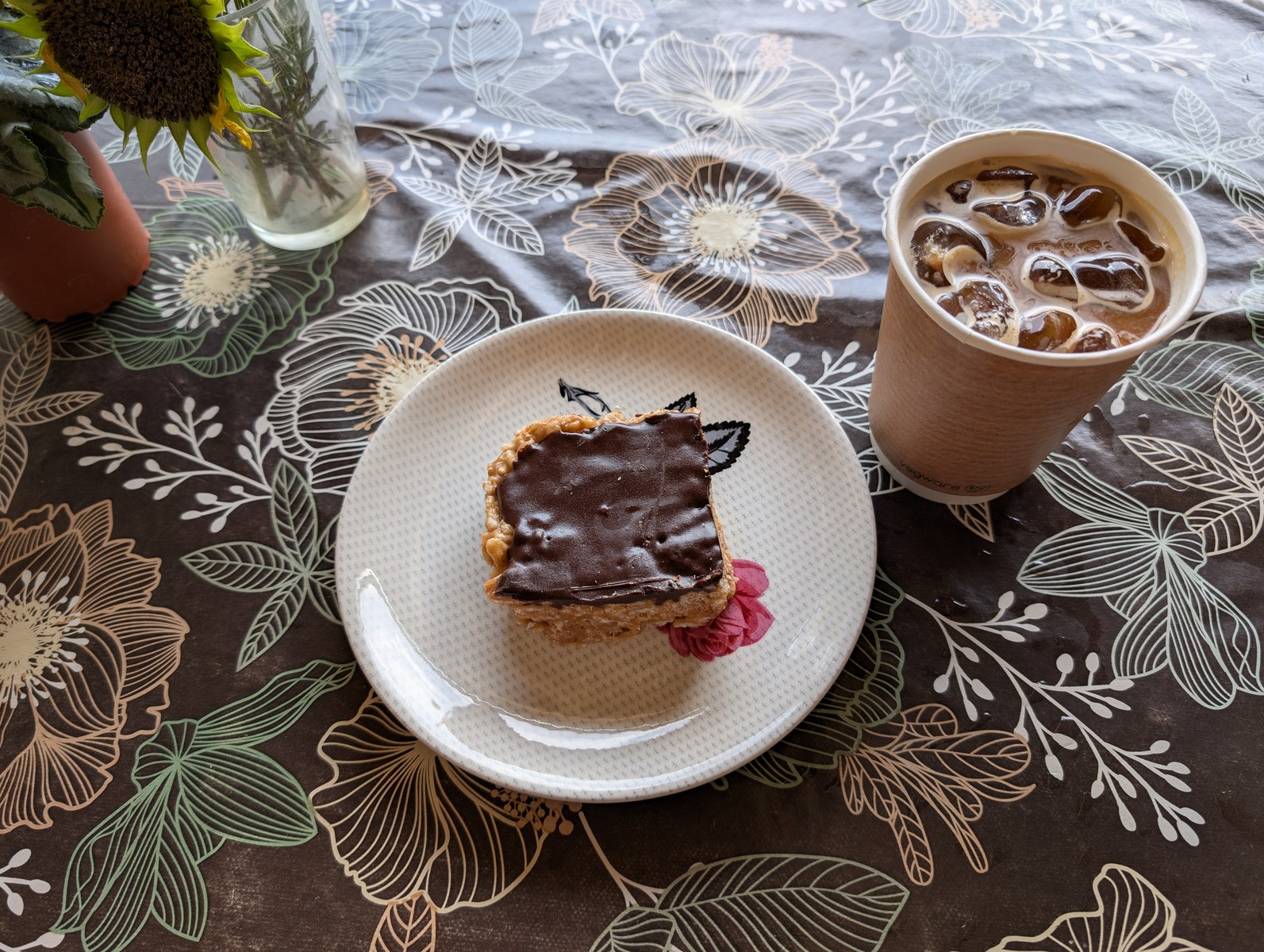 Starbucks-Style Iced Brown Sugar Oat Milk Shaken Espresso