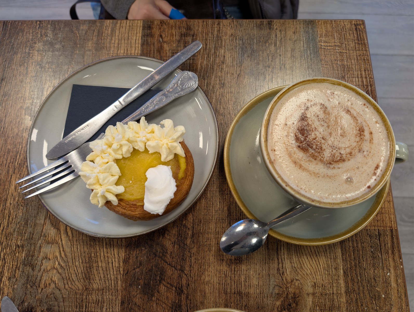 Starbucks-Style London Fog Tea Latte