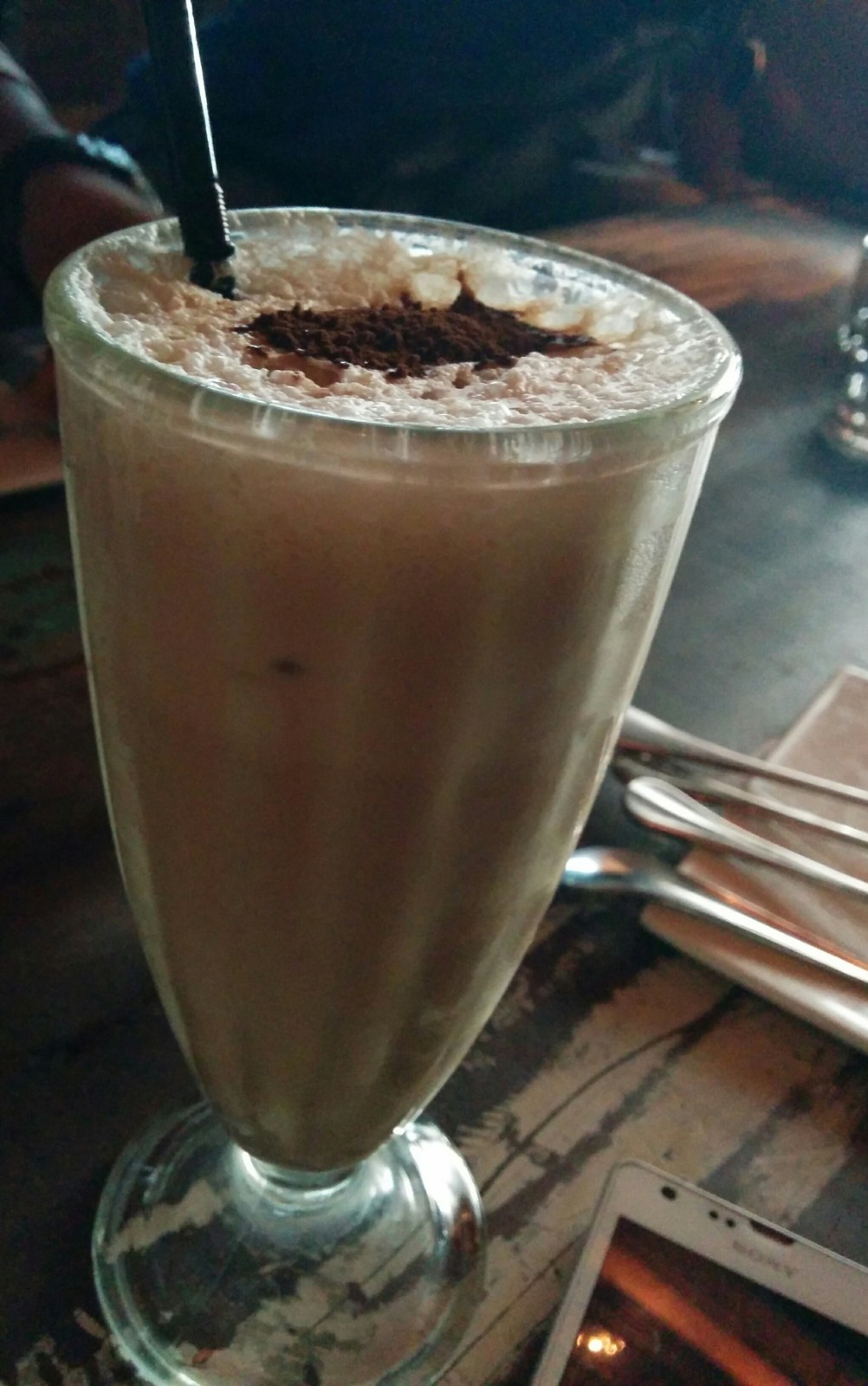 Starbucks-Style Vanilla Sweet Cream Cold Brew