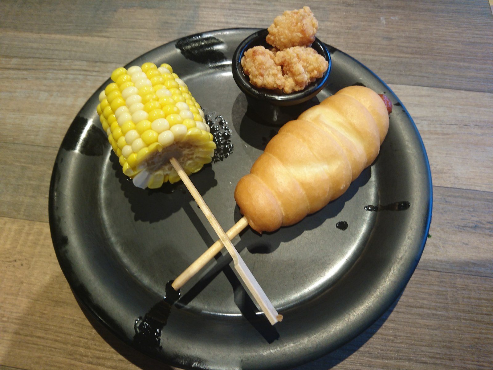State Fair-Style Corn Dogs