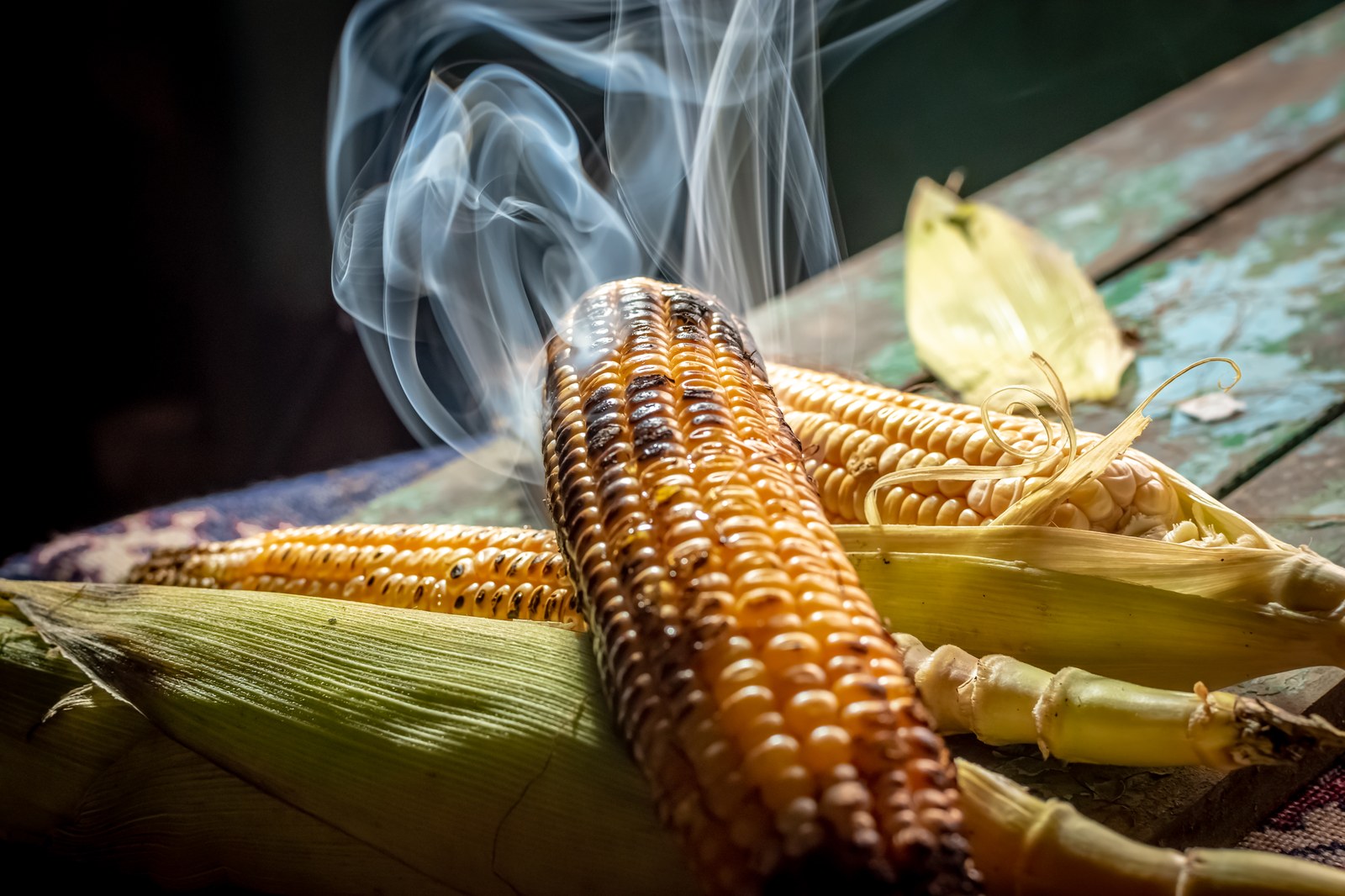 State Fair-Style Grilled Corn on the Cob