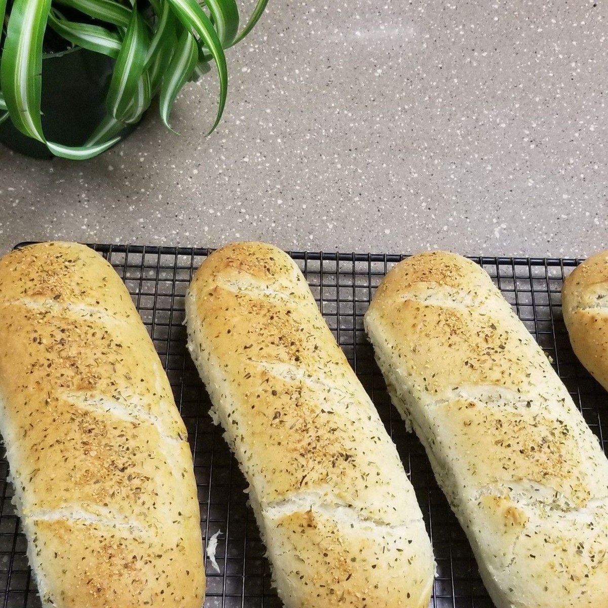 Subway-Style Italian Herb Footlong