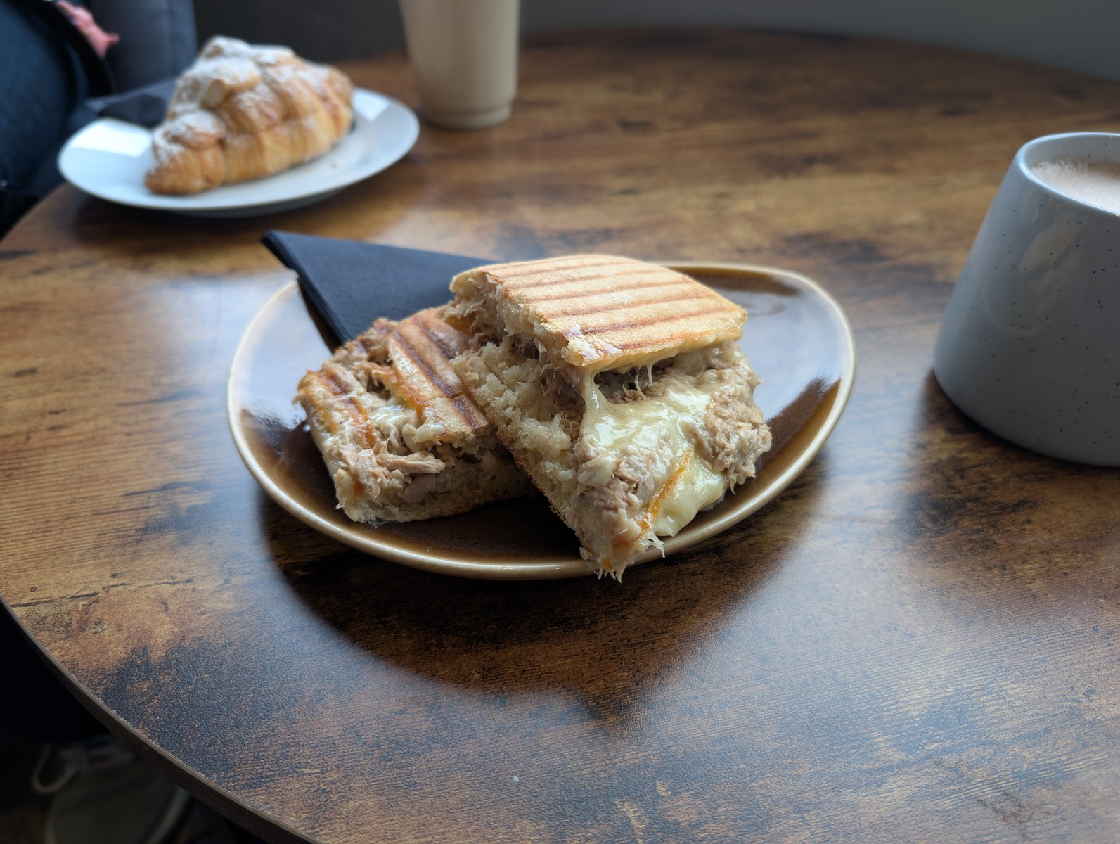 Subway-Style Tuna Melt