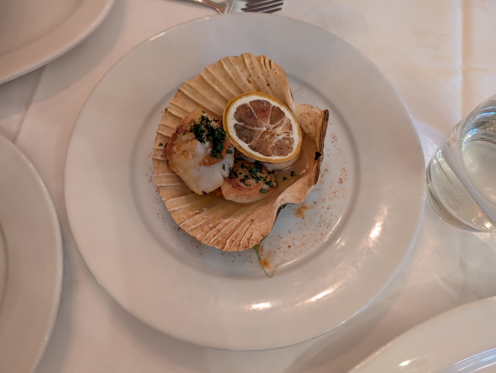 Sun Basket-Style Seared Scallops