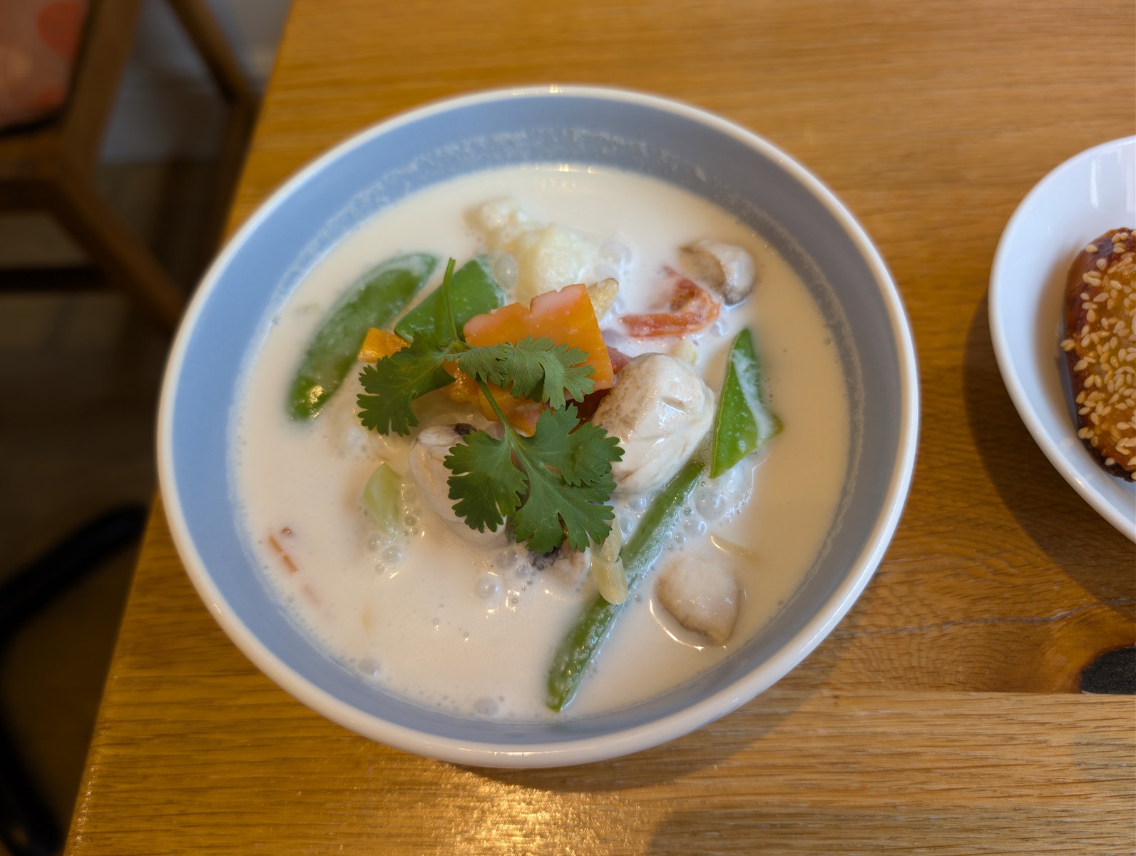 Sun Basket-Style Thai Coconut Soup