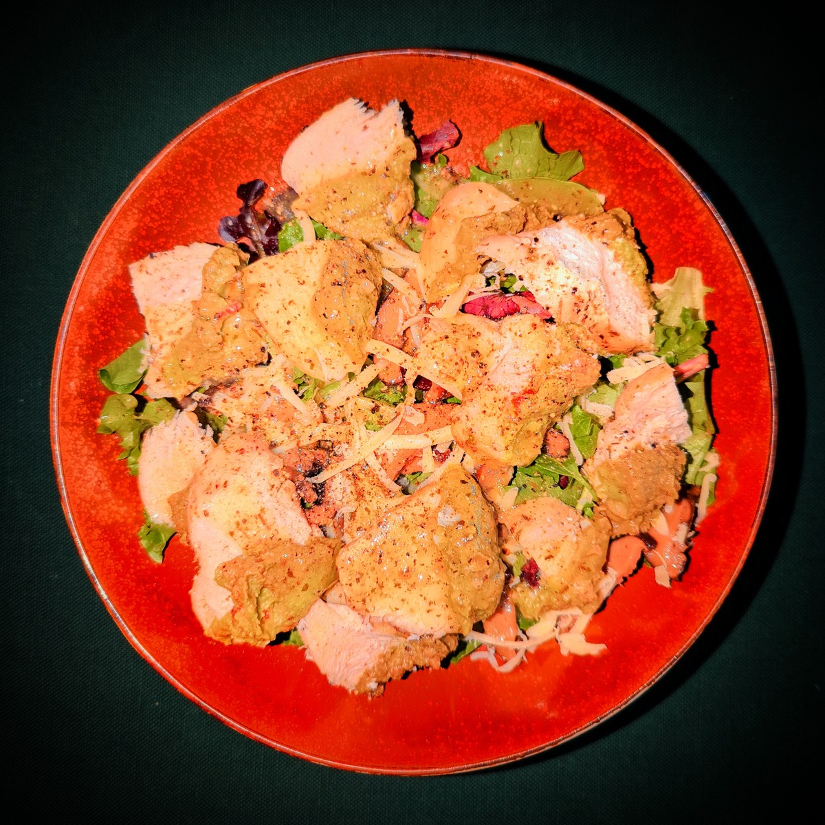 Sweetgreen-Style Guacamole Greens Salad