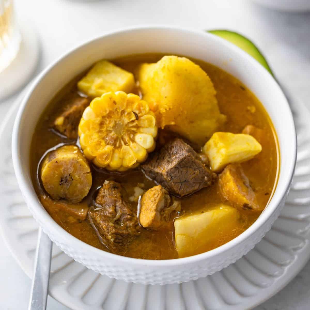 Típico-Style Sancocho Dominicano