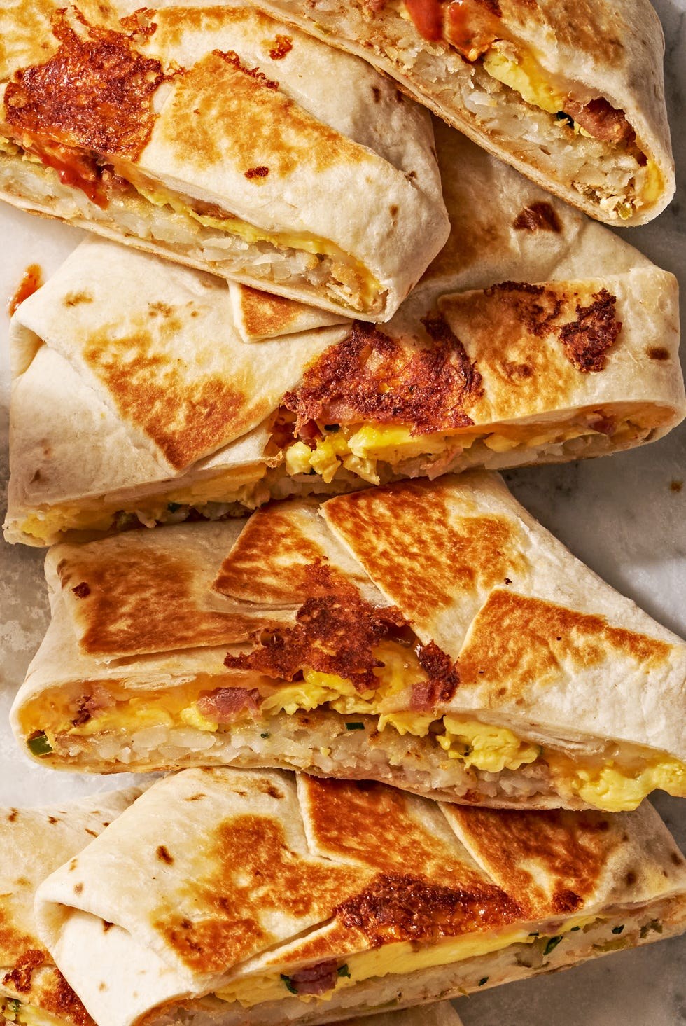Taco Bell-Style Breakfast Crunchwrap