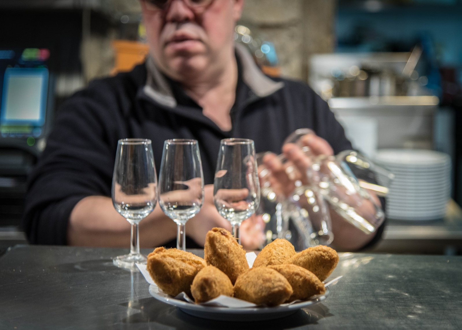 Tasca do Chico-Style Bolinhos de Bacalhau