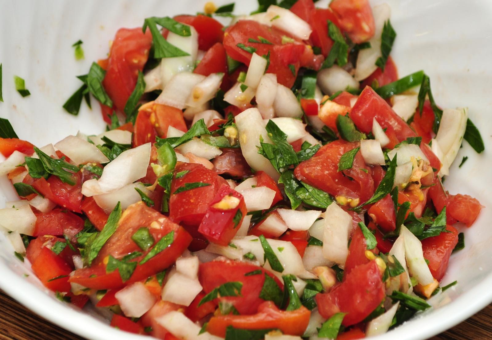 Texas de Brazil-Style Brazilian Vinaigrette Salsa