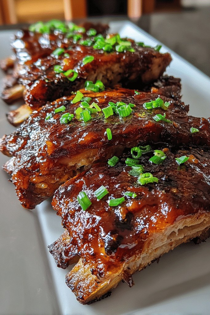 TGI Friday's-Style Jack Daniel's Glazed Ribs