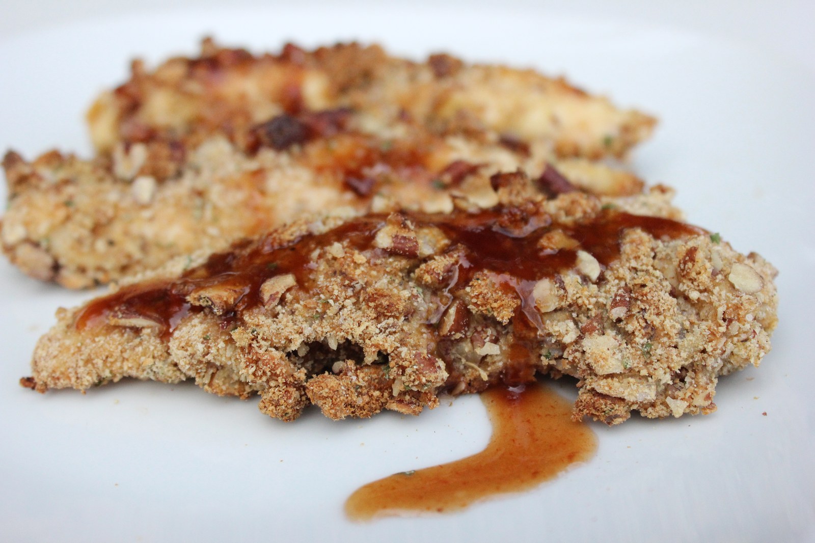 TGI Friday's-Style Pecan-Crusted Chicken Salad