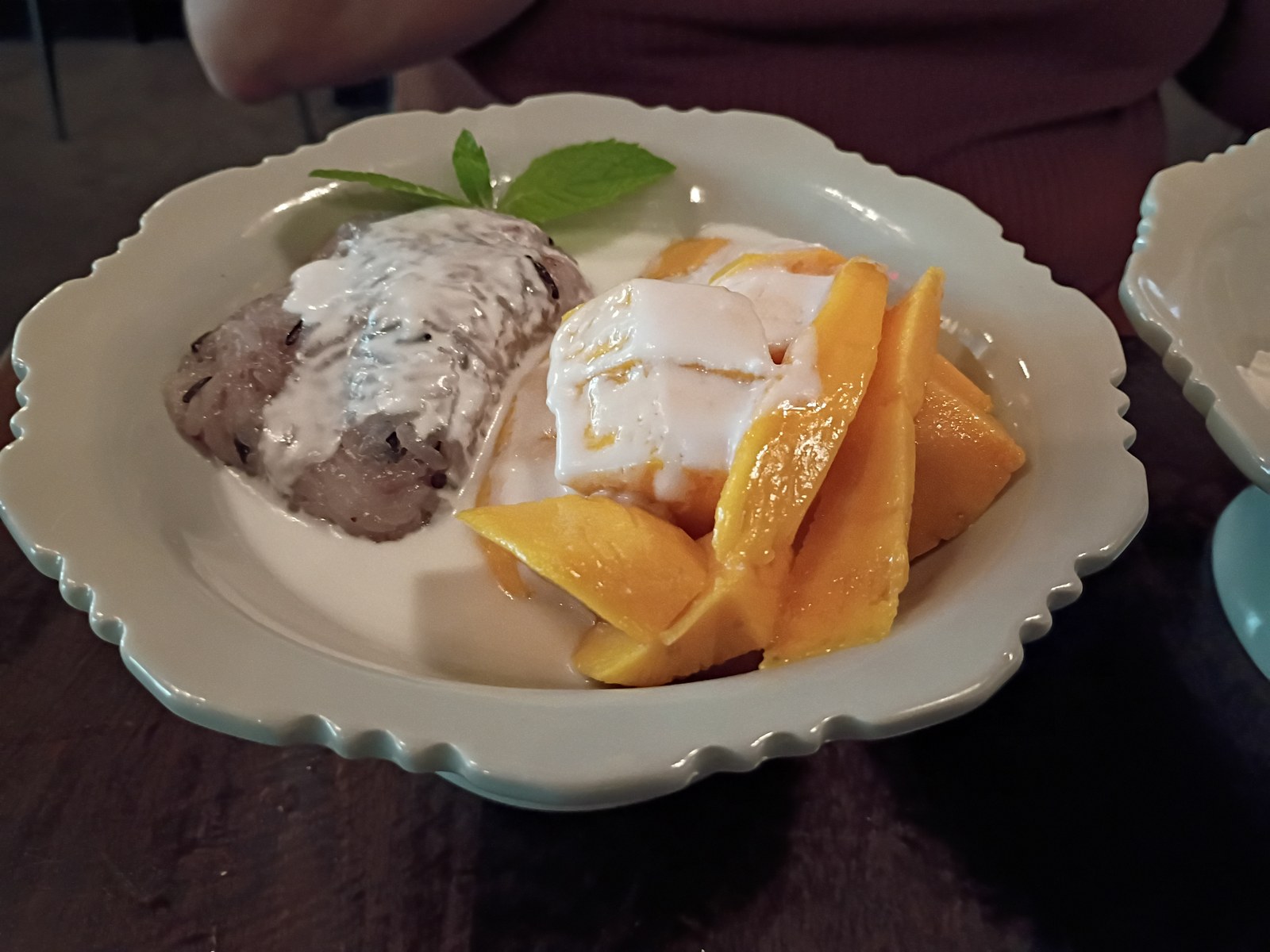 Thai Express-Style Mango Sticky Rice