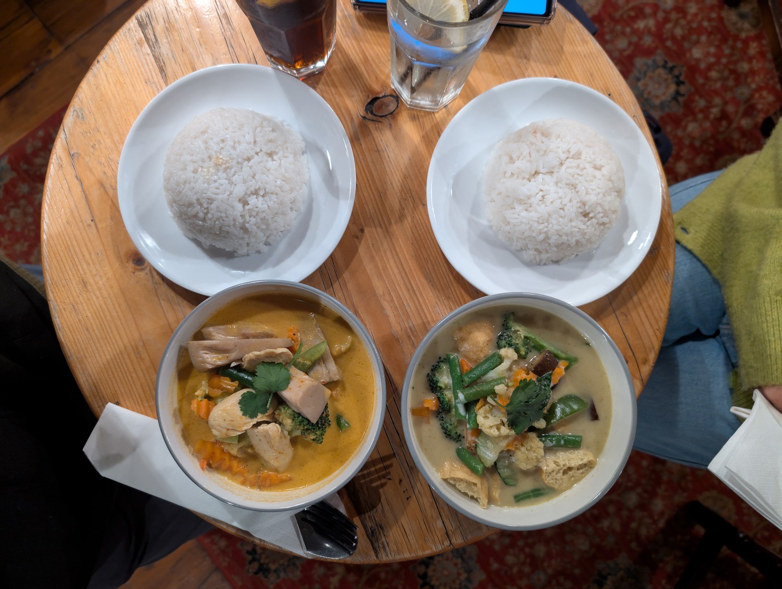 Thai Kitchen-Style Green Curry
