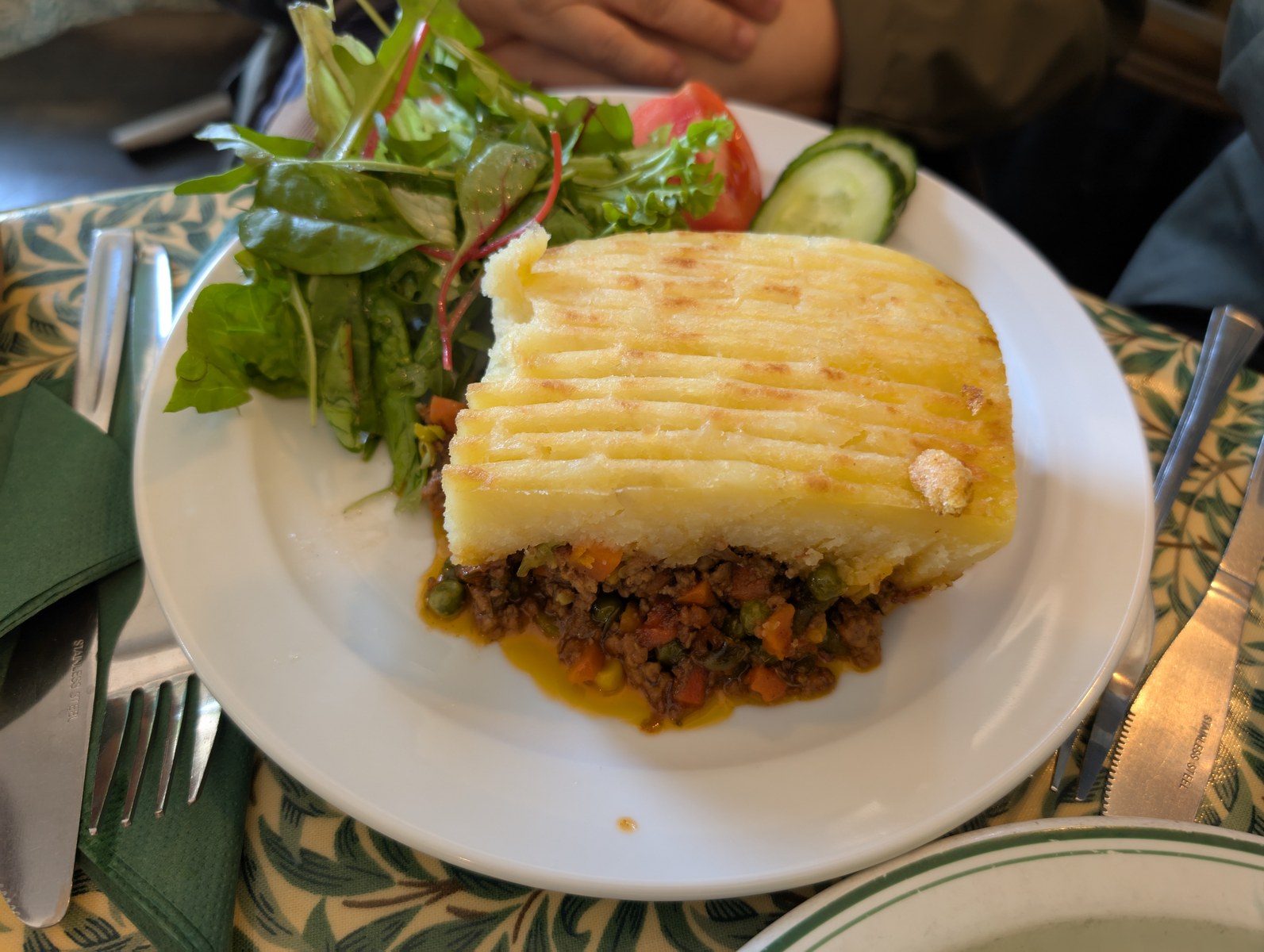 The Ivy-Style Shepherd's Pie