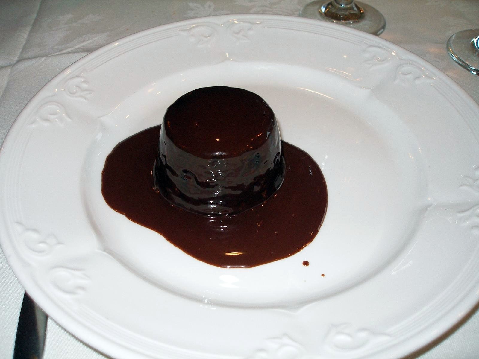 Trader Joe's-Style Chocolate Lava Cake