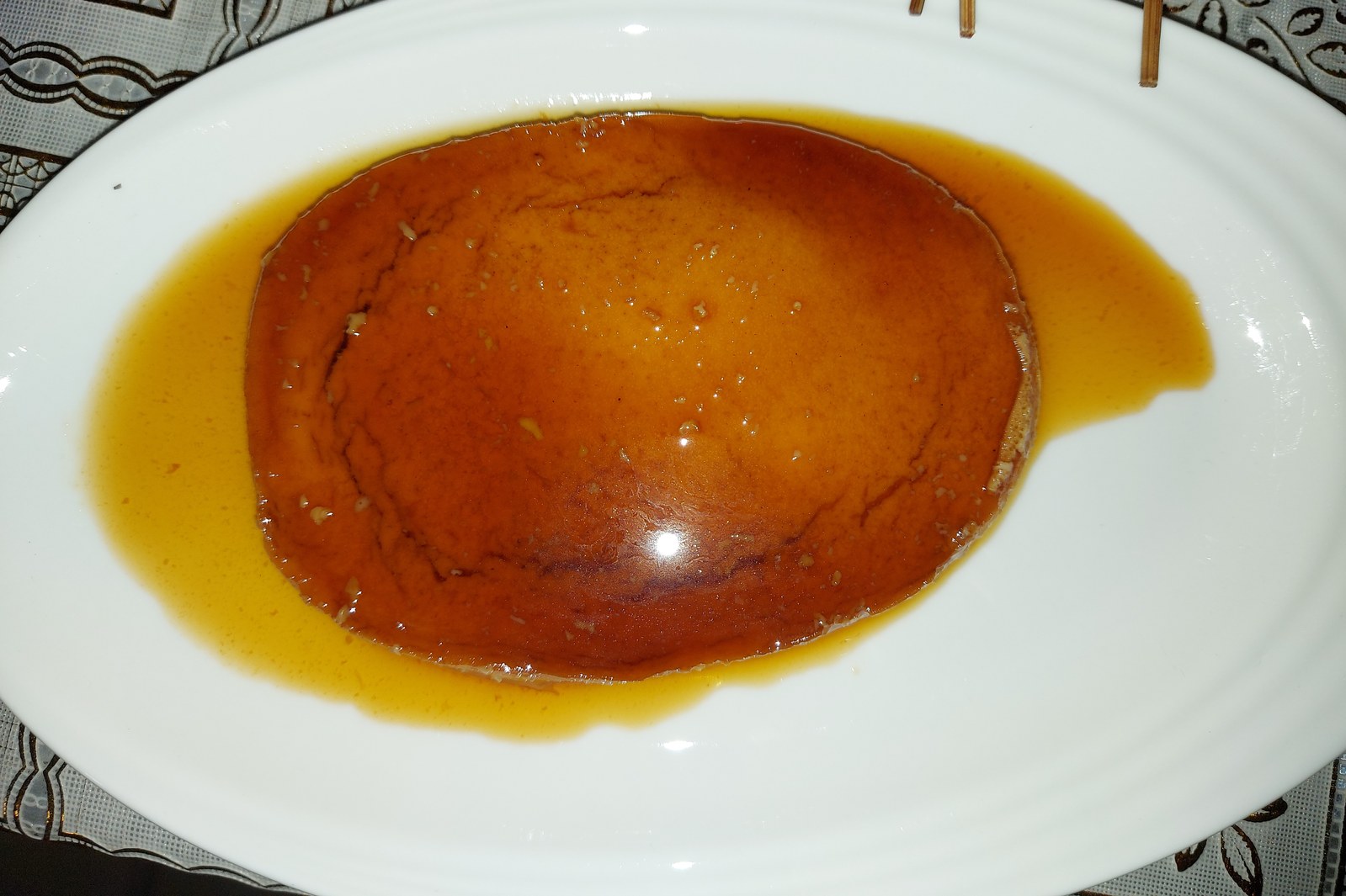 Versailles-Style Flan de Leche